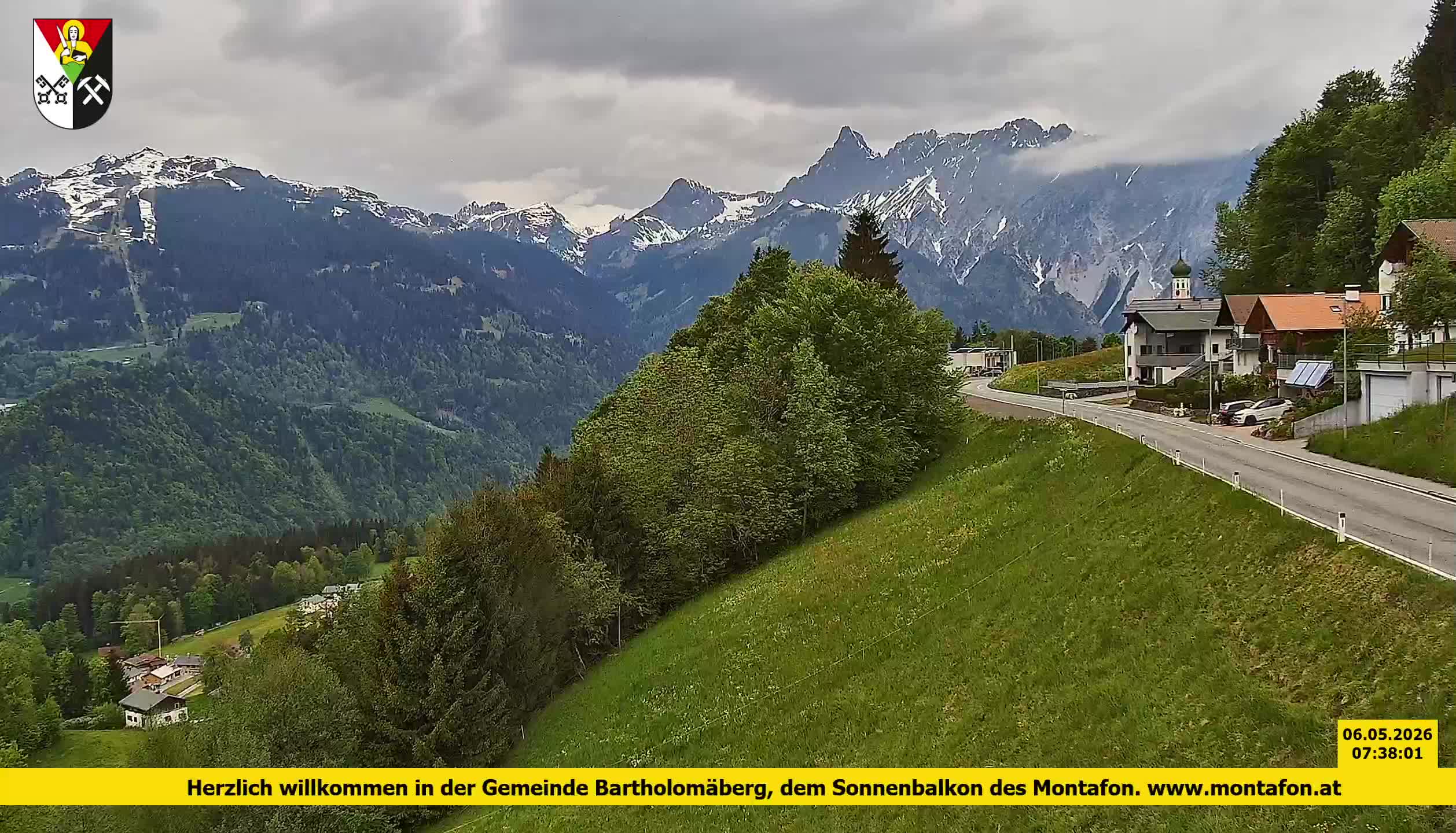 Bartholomäberg | Blick auf Schruns