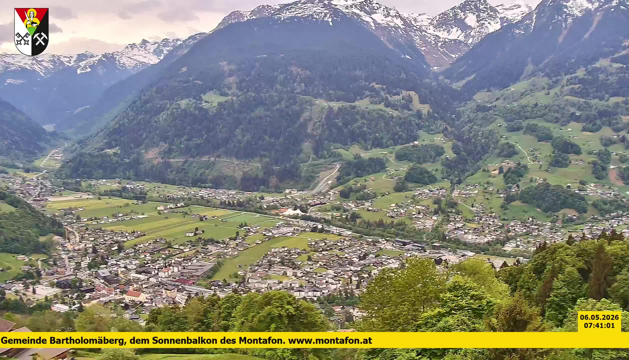 Bartholomäberg | Blick auf Schruns