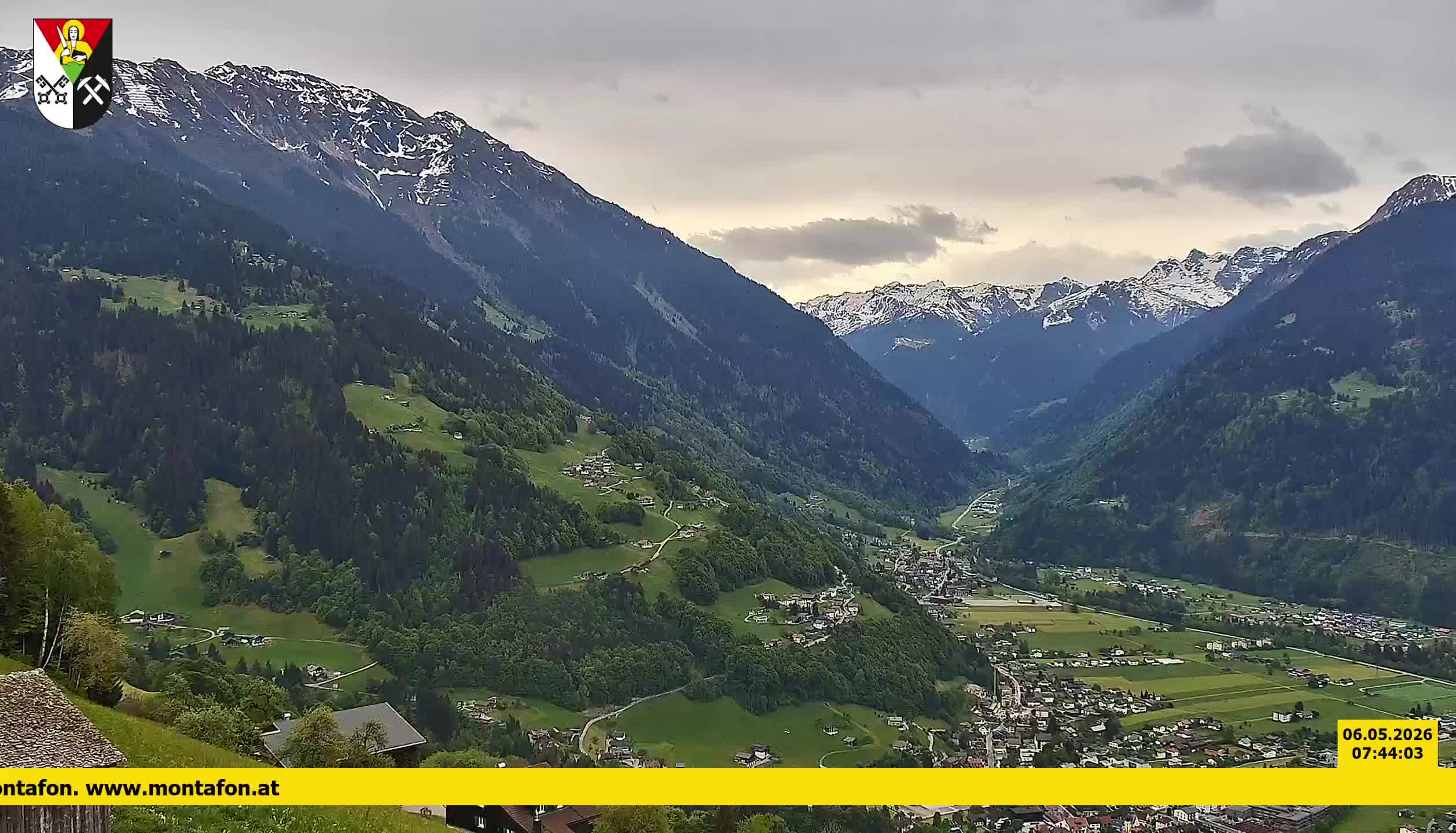 Bartholomäberg | Blick auf Schruns