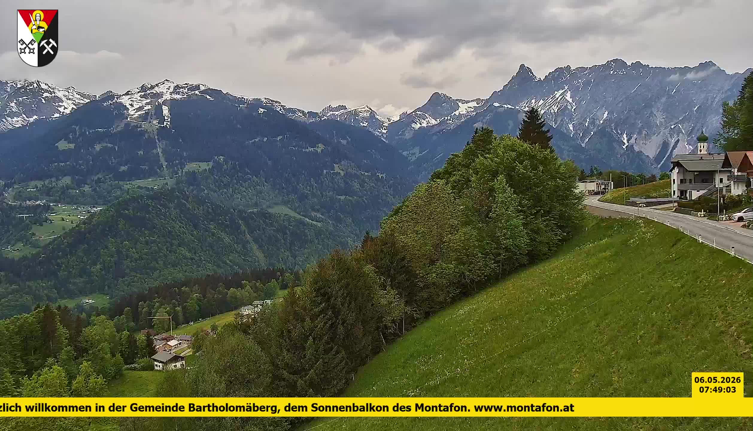 Bartholomäberg | Blick auf Schruns