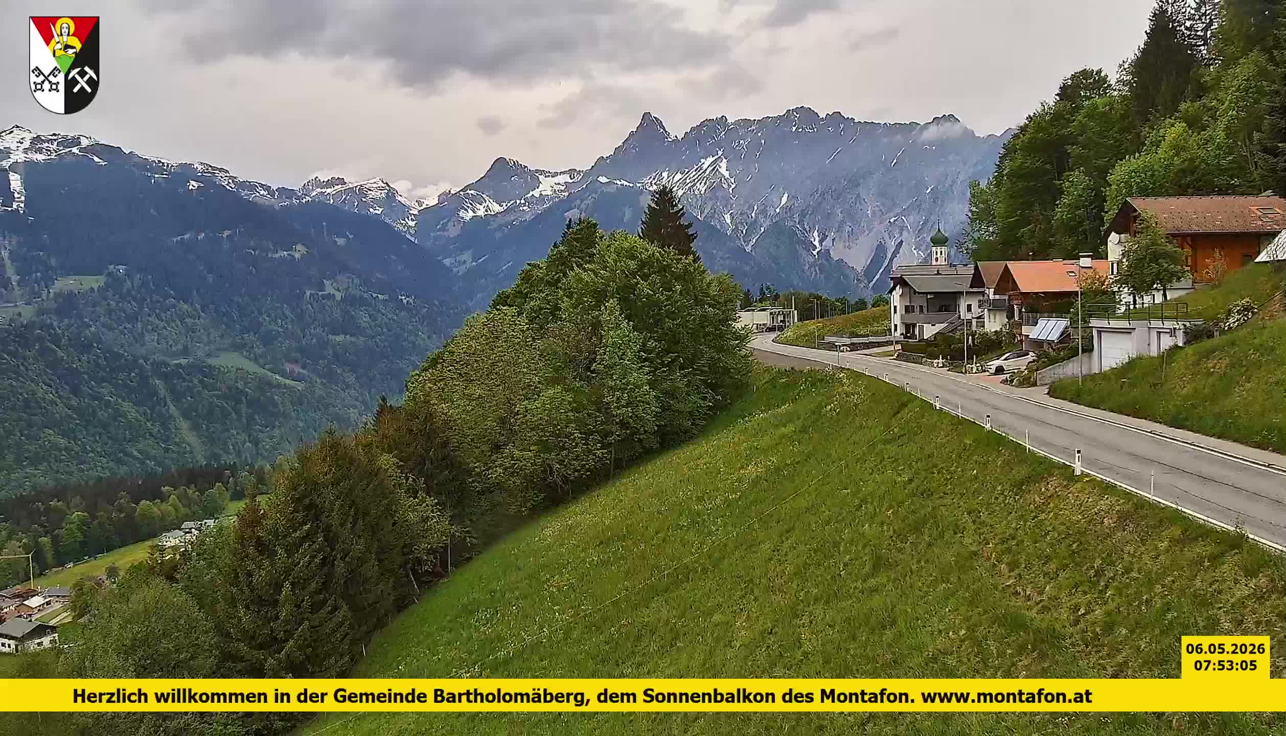 Bartholomäberg | Blick auf Schruns