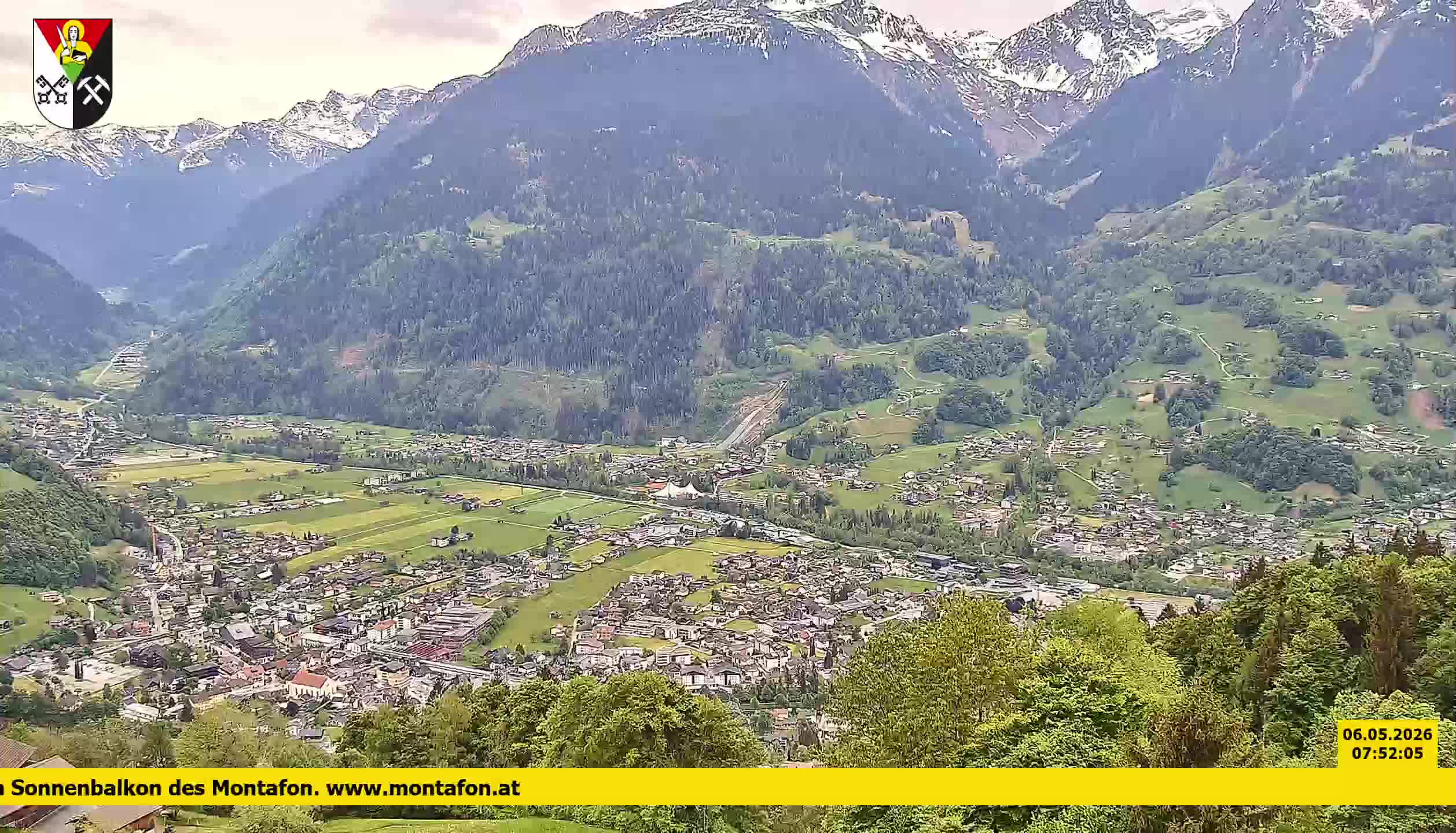 Bartholomäberg | Blick auf Schruns