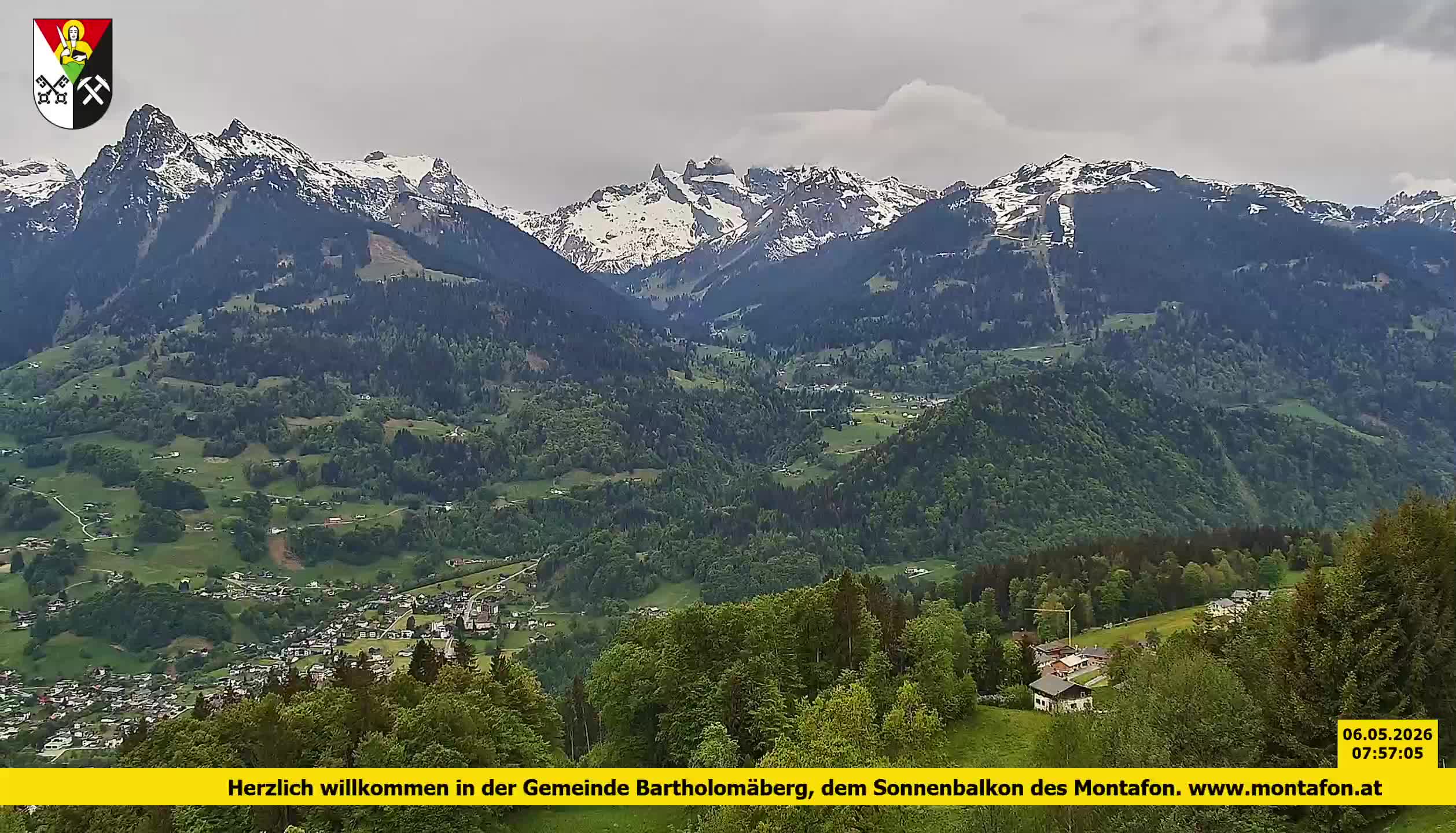 Bartholomäberg | Blick auf Schruns
