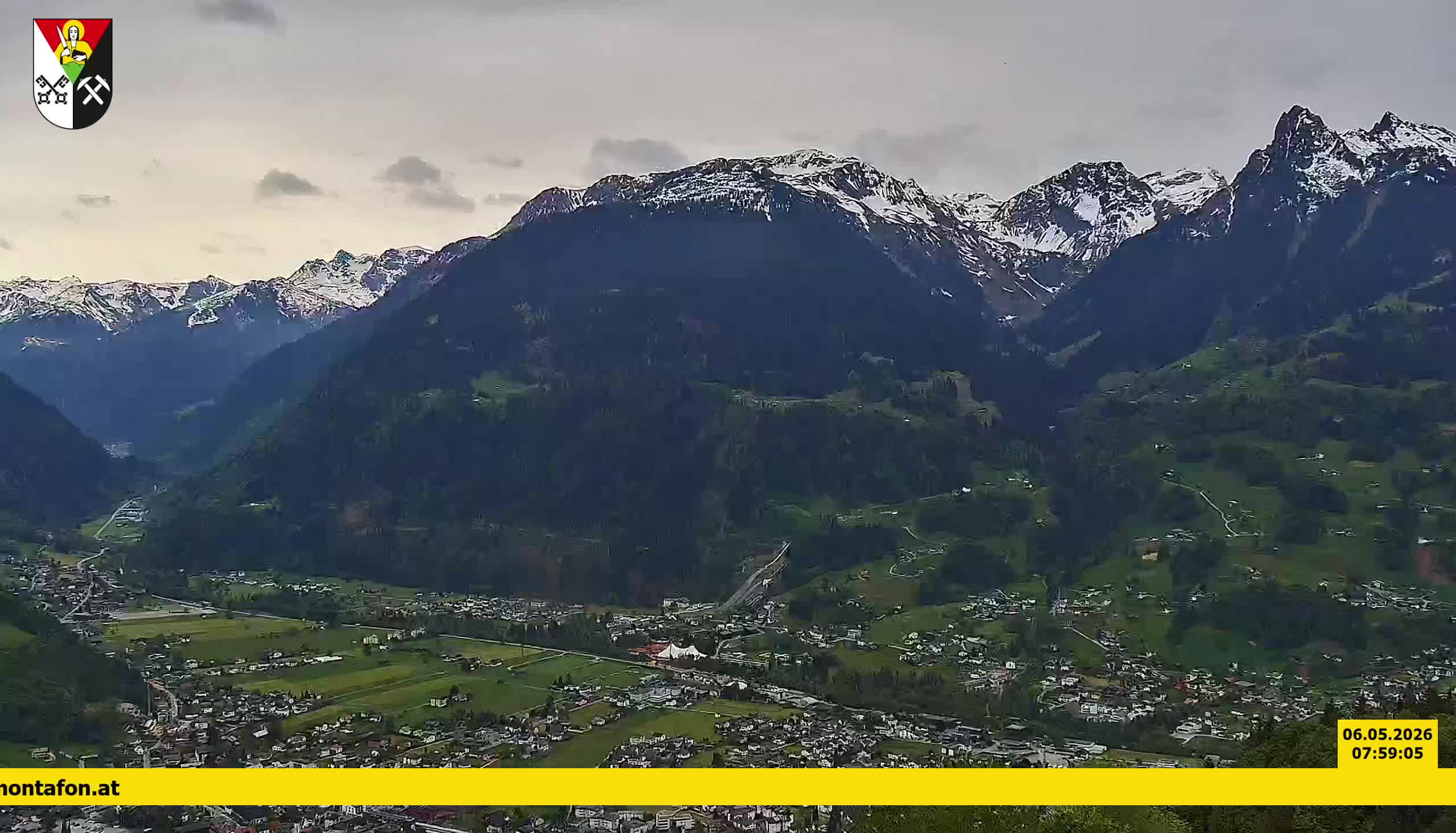 Bartholomäberg | Blick auf Schruns