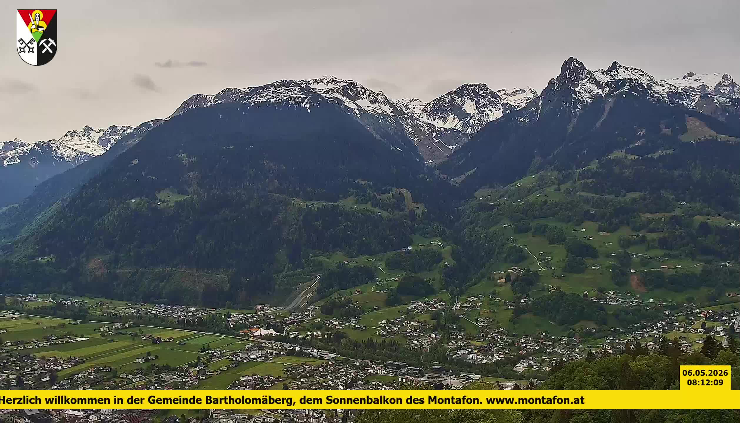 Bartholomäberg | Blick auf Schruns