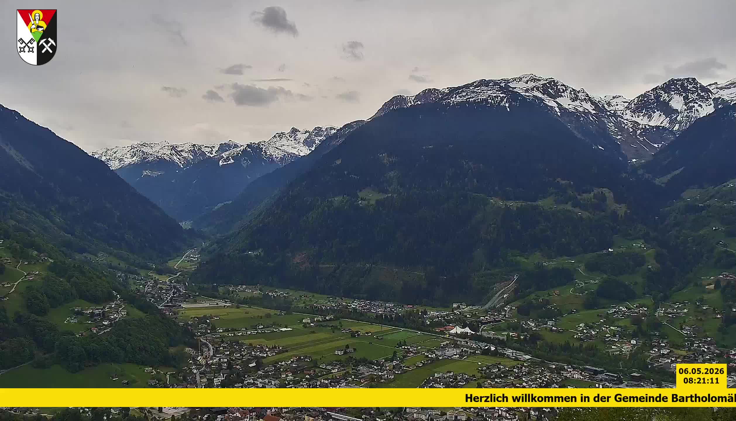 Bartholomäberg | Blick auf Schruns