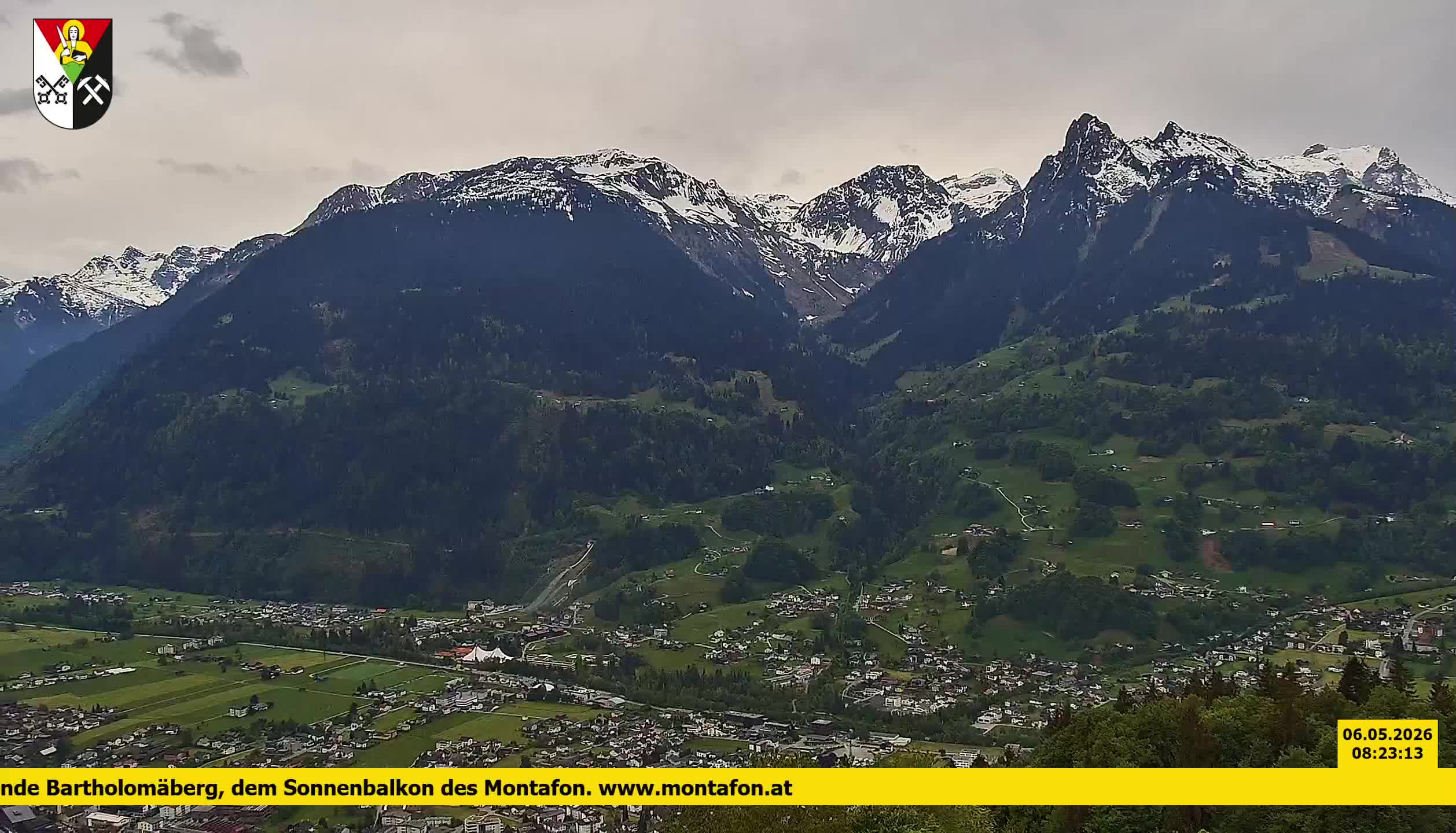 Bartholomäberg | Blick auf Schruns