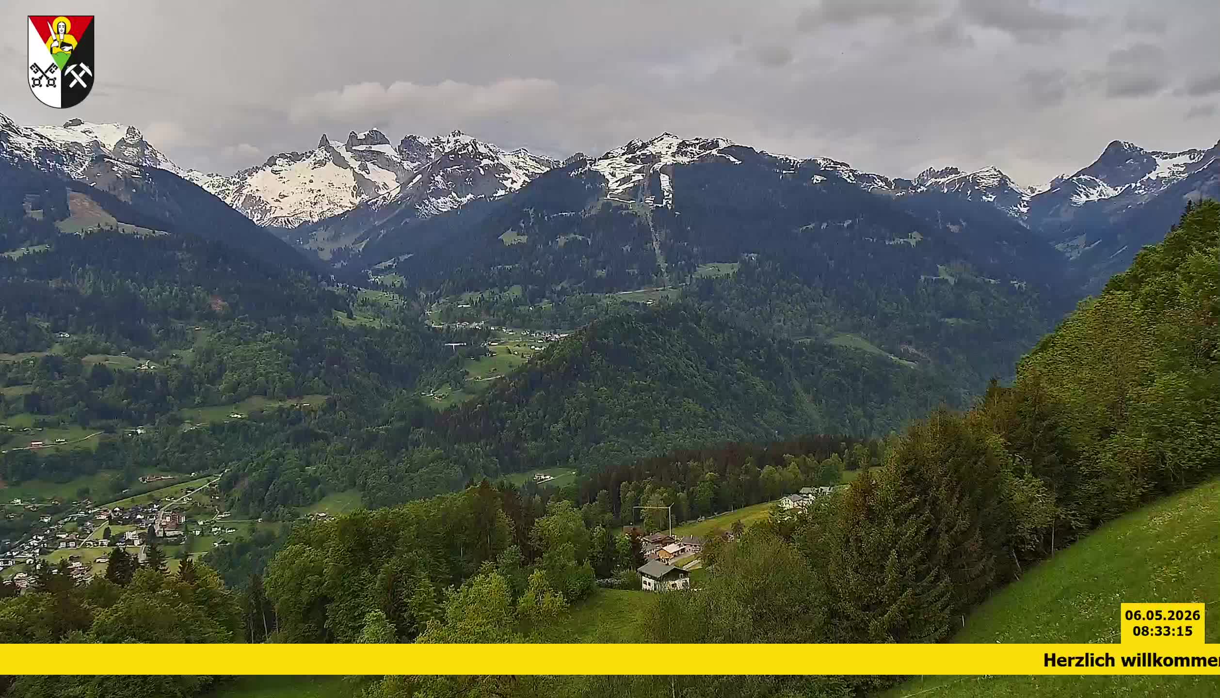 Bartholomäberg | Blick auf Schruns