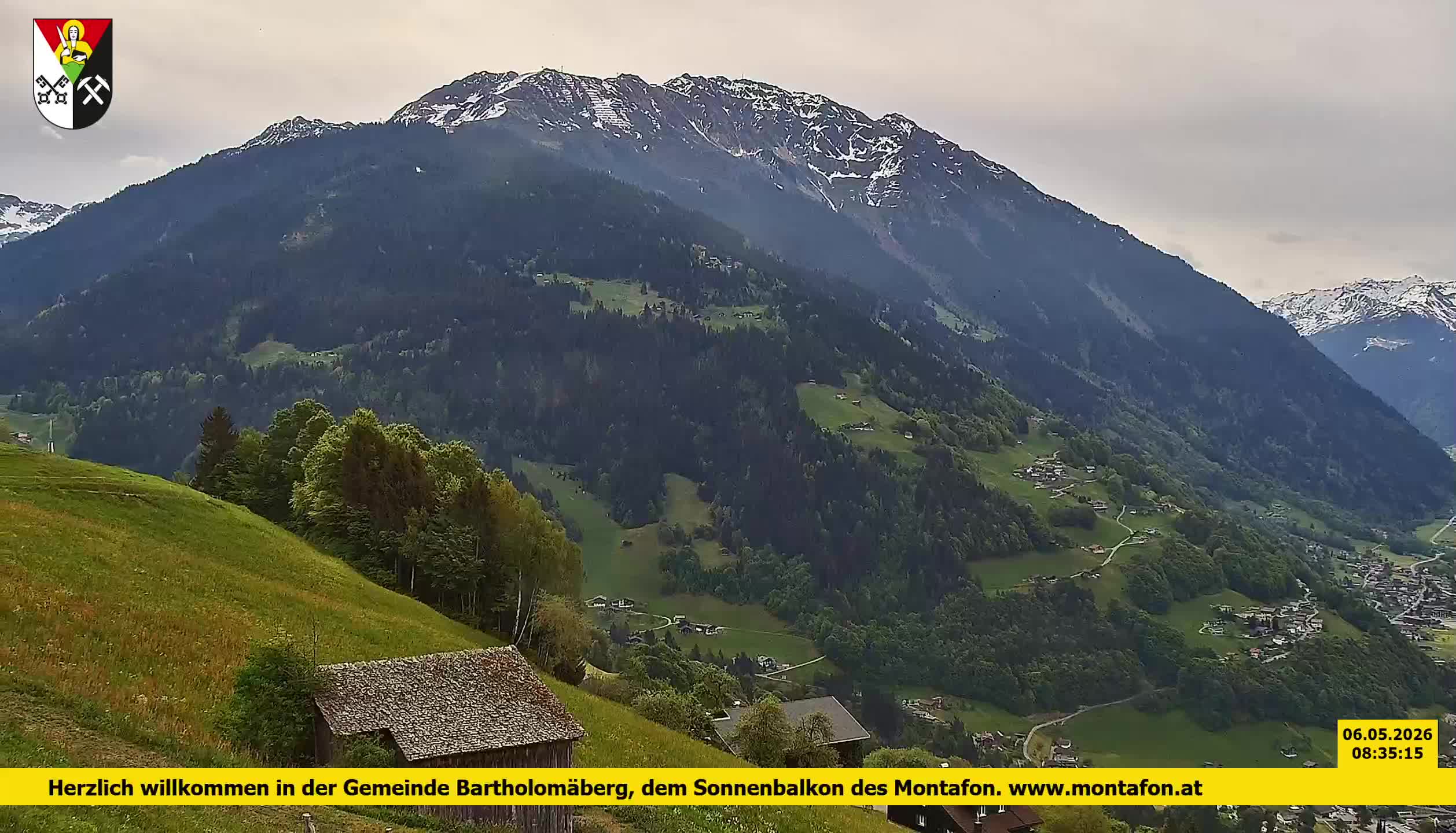 Bartholomäberg | Blick auf Schruns