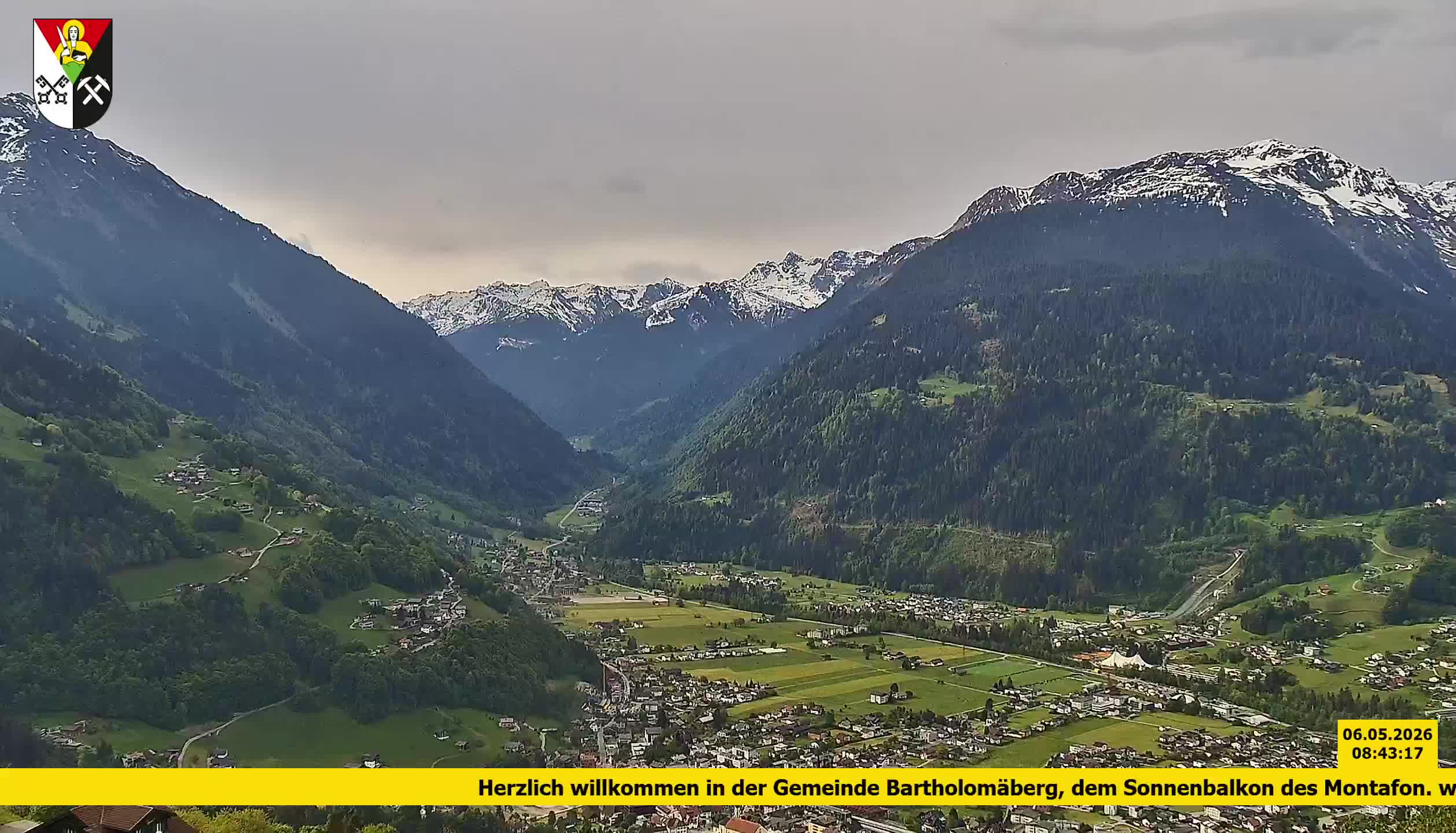 Bartholomäberg | Blick auf Schruns