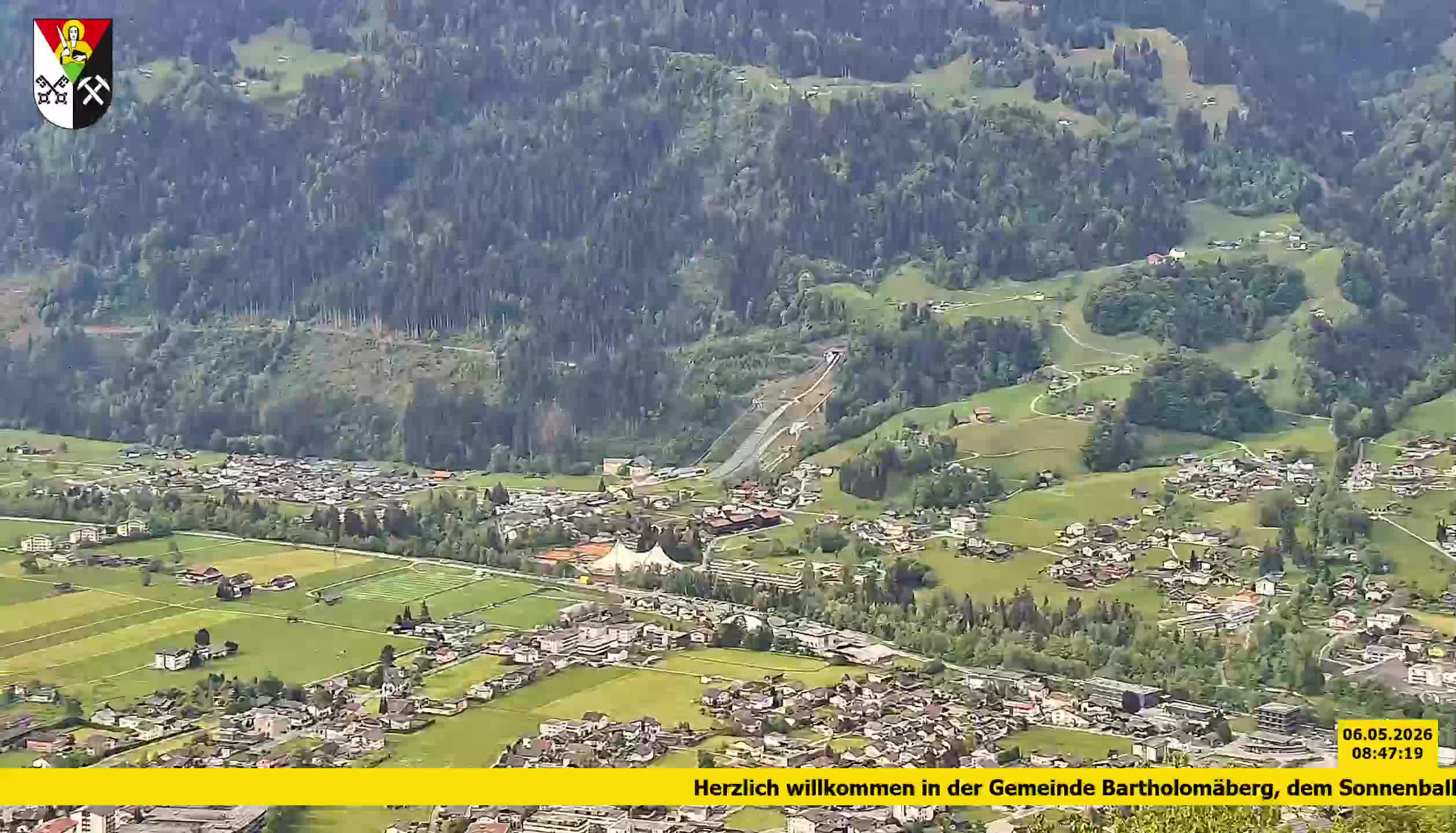 Bartholomäberg | Blick auf Schruns