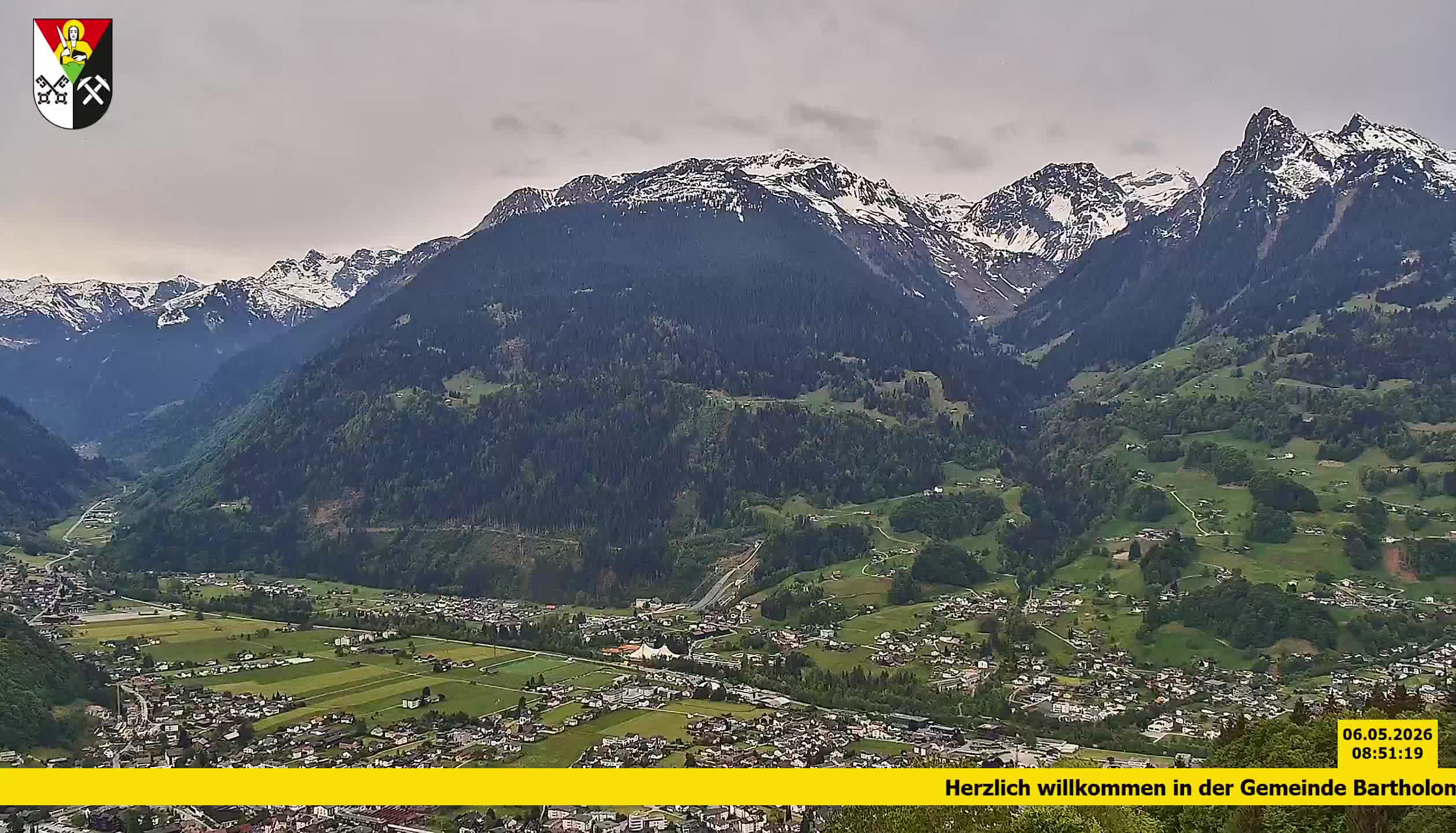 Bartholomäberg | Blick auf Schruns