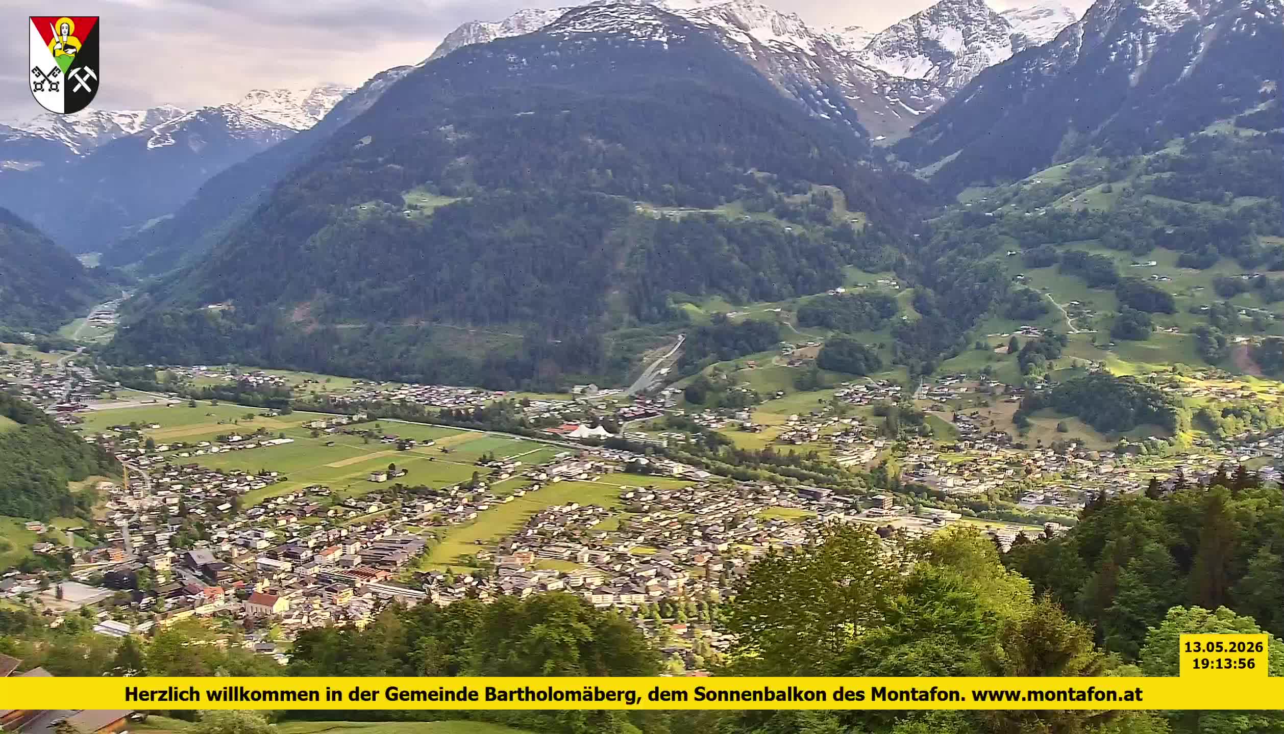 Bartholomäberg | Blick auf Schruns