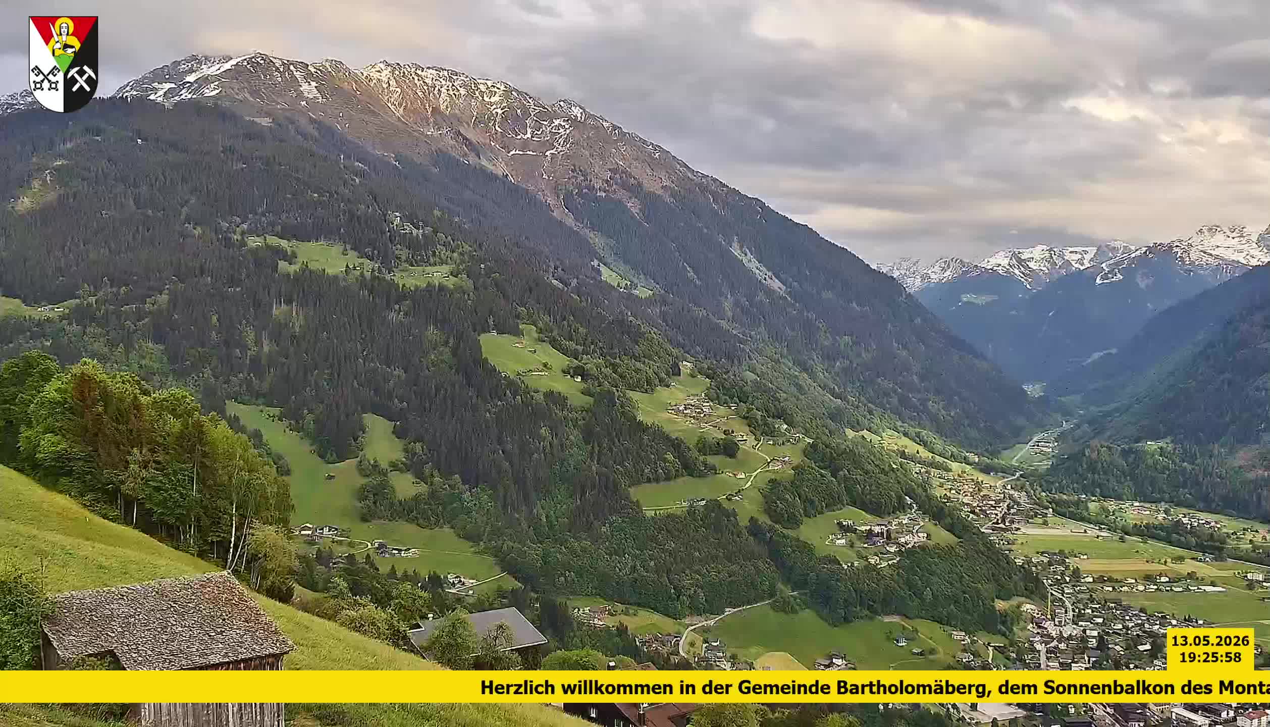 Bartholomäberg | Blick auf Schruns