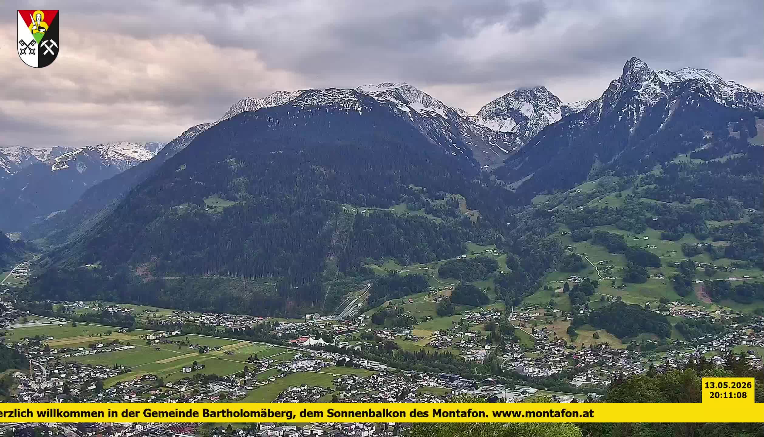 Bartholomäberg | Blick auf Schruns