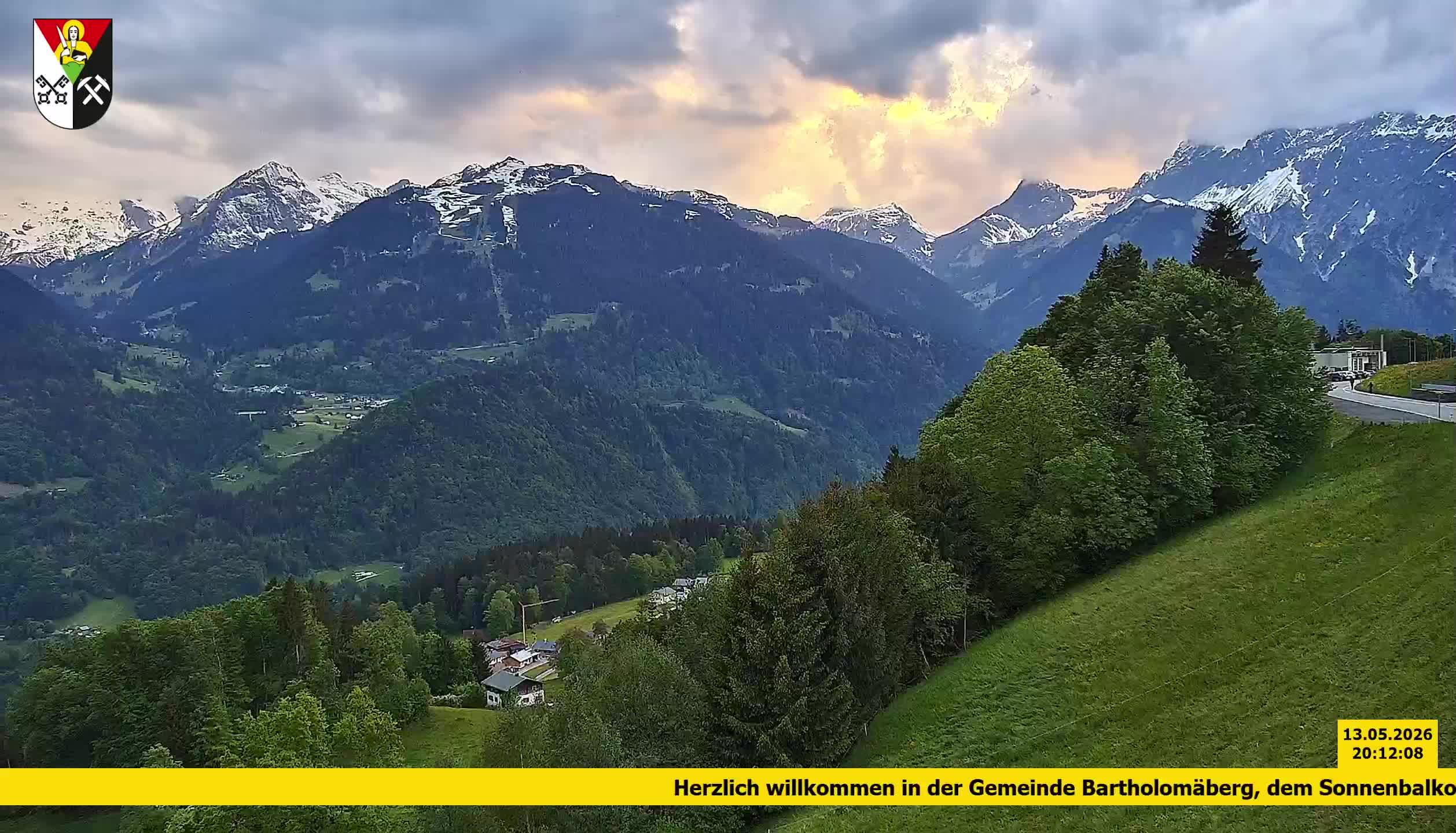 Bartholomäberg | Blick auf Schruns