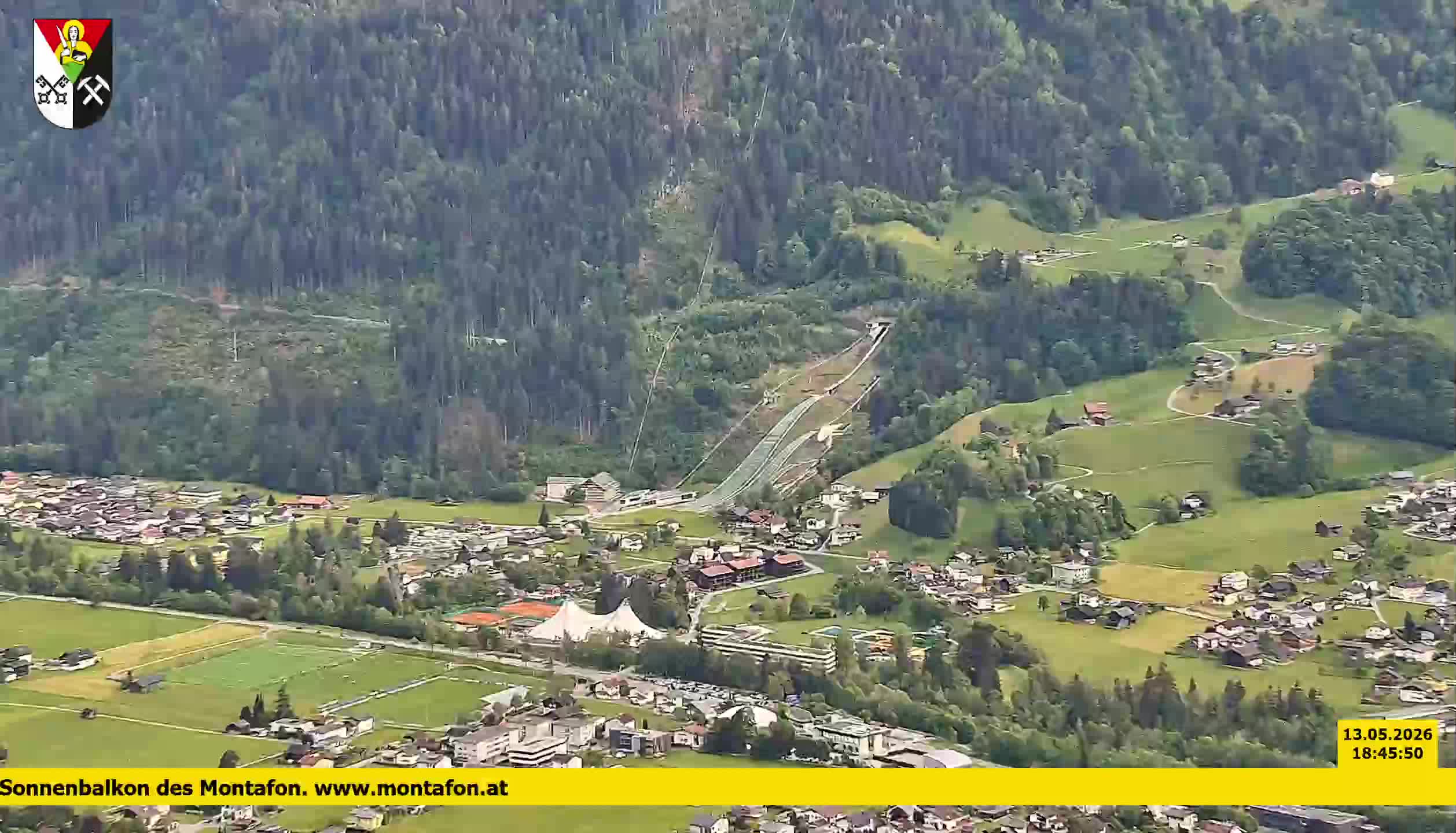 Bartholomäberg | Blick auf Schruns