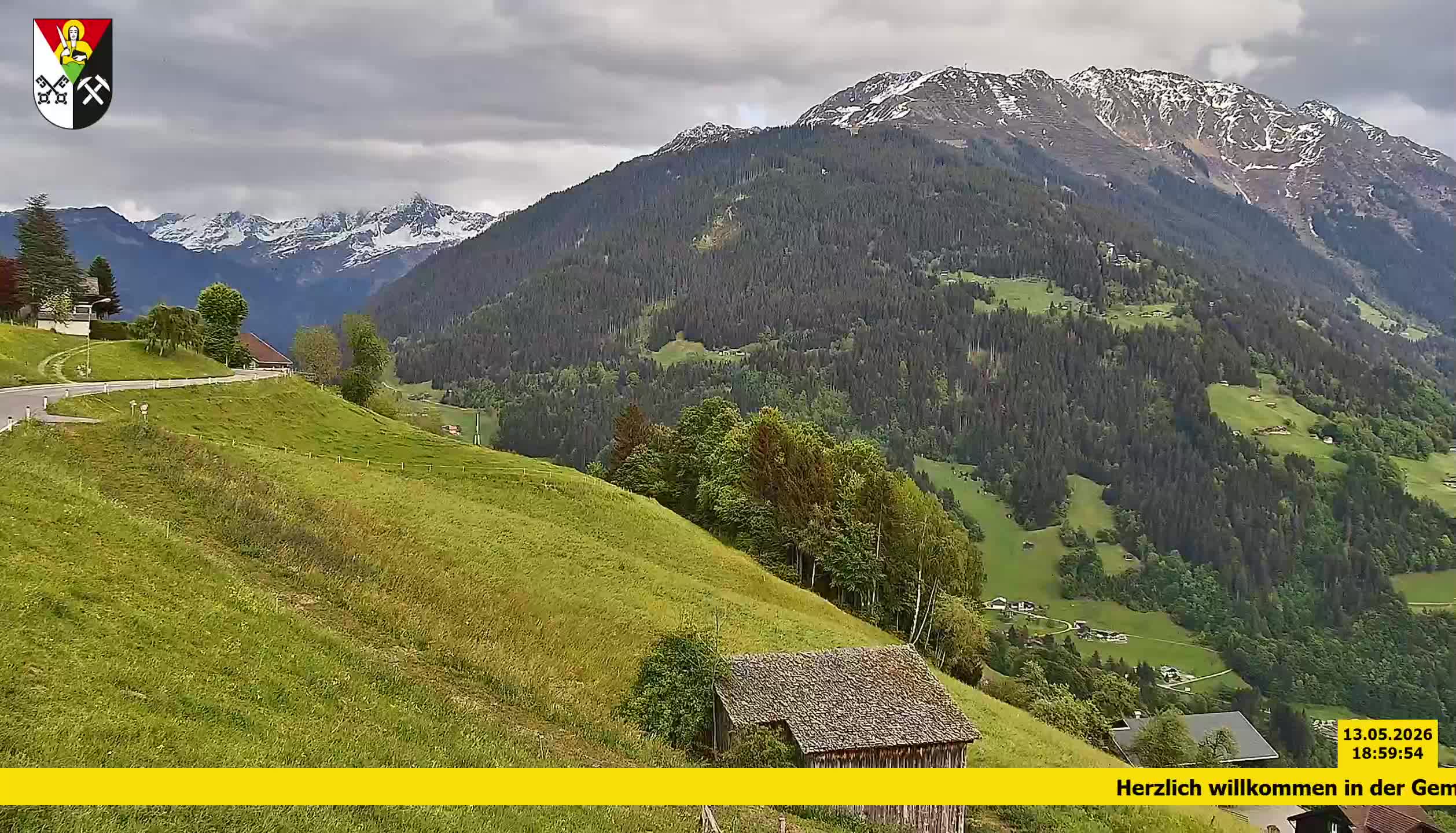 Bartholomäberg | Blick auf Schruns
