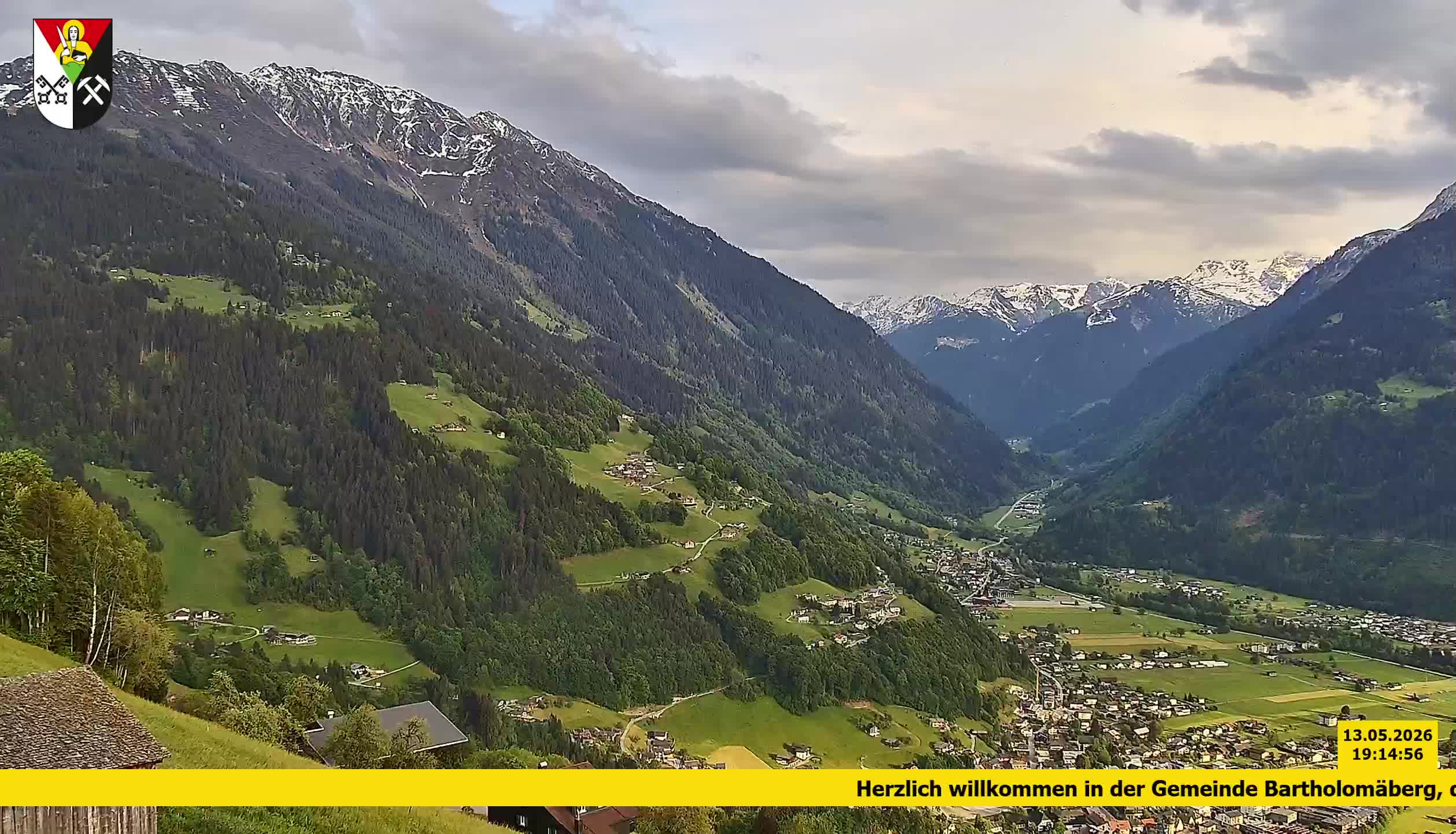Bartholomäberg | Blick auf Schruns