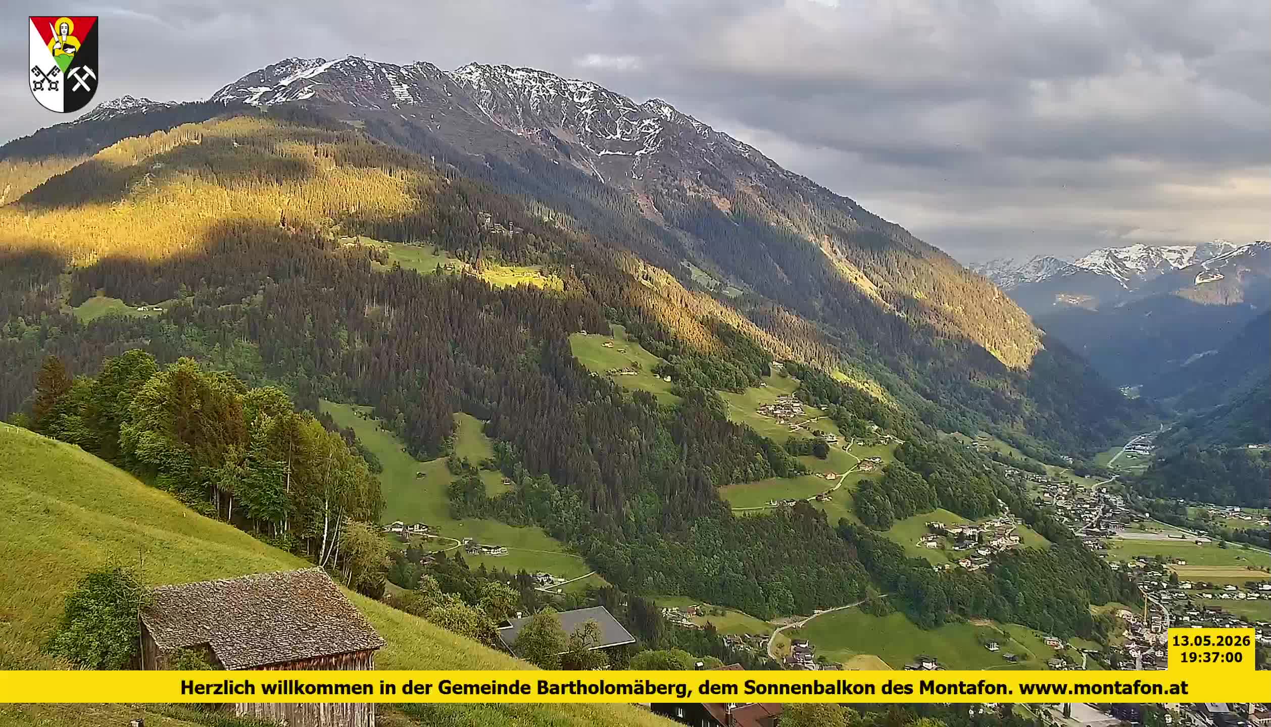 Bartholomäberg | Blick auf Schruns