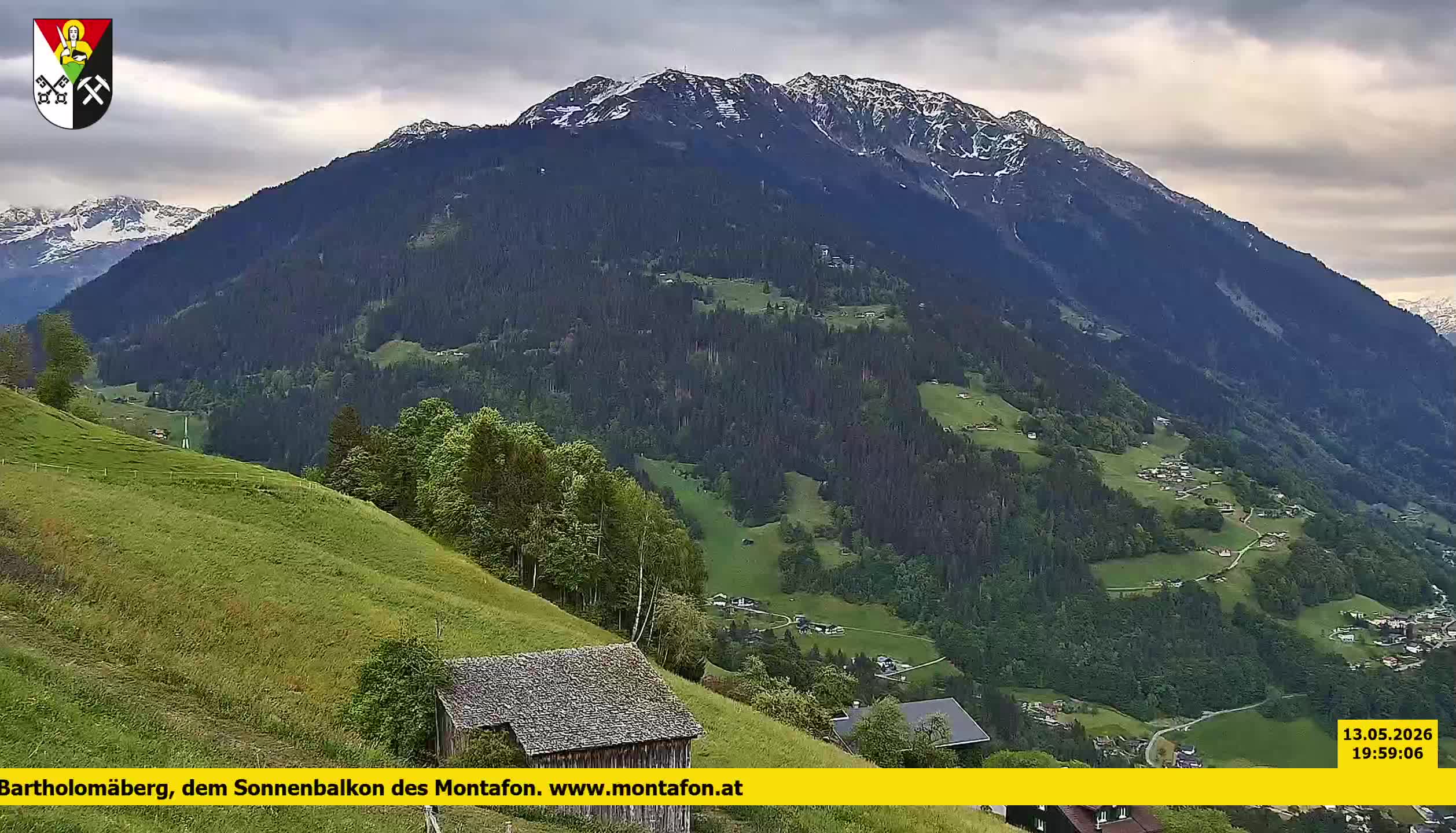 Bartholomäberg | Blick auf Schruns