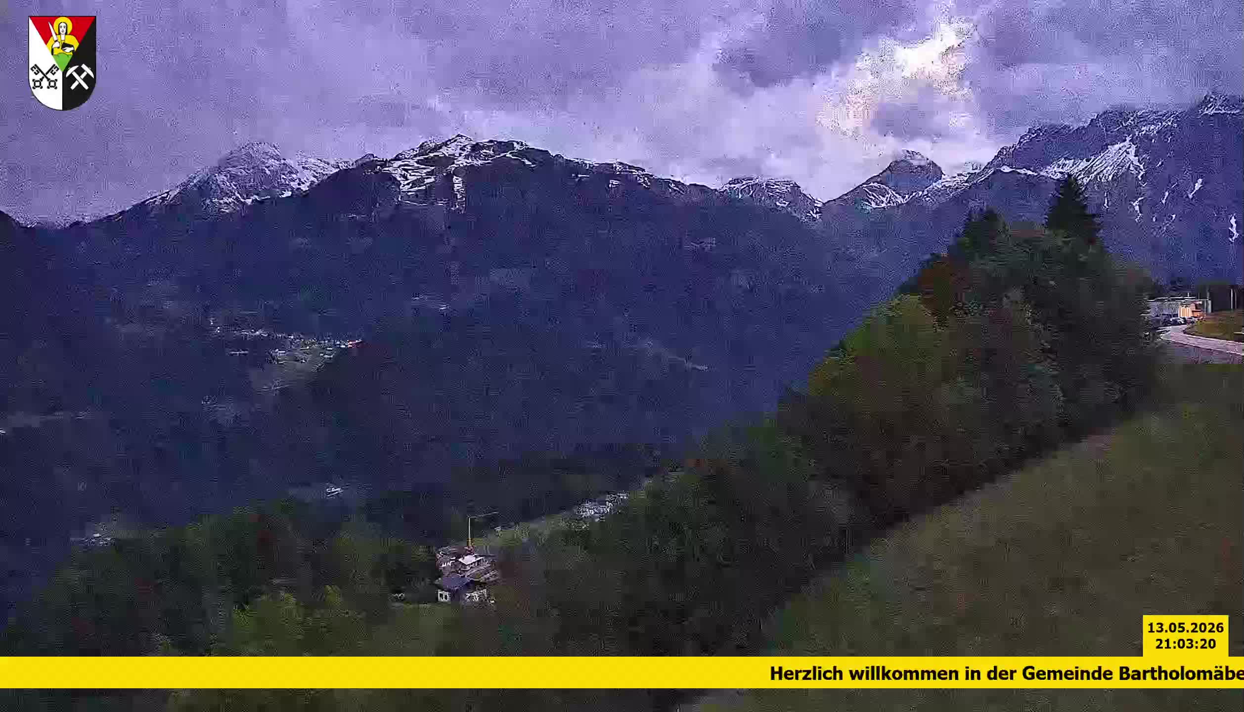 Bartholomäberg | Blick auf Schruns