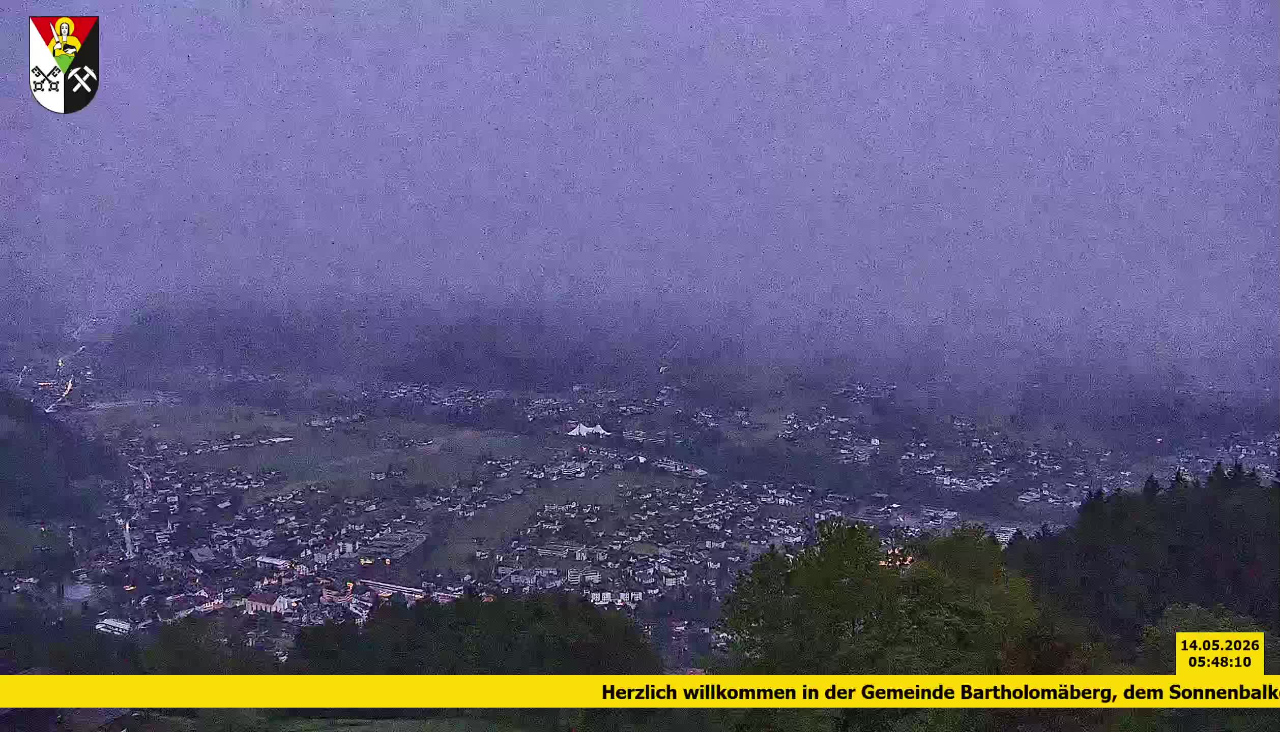 Bartholomäberg | Blick auf Schruns