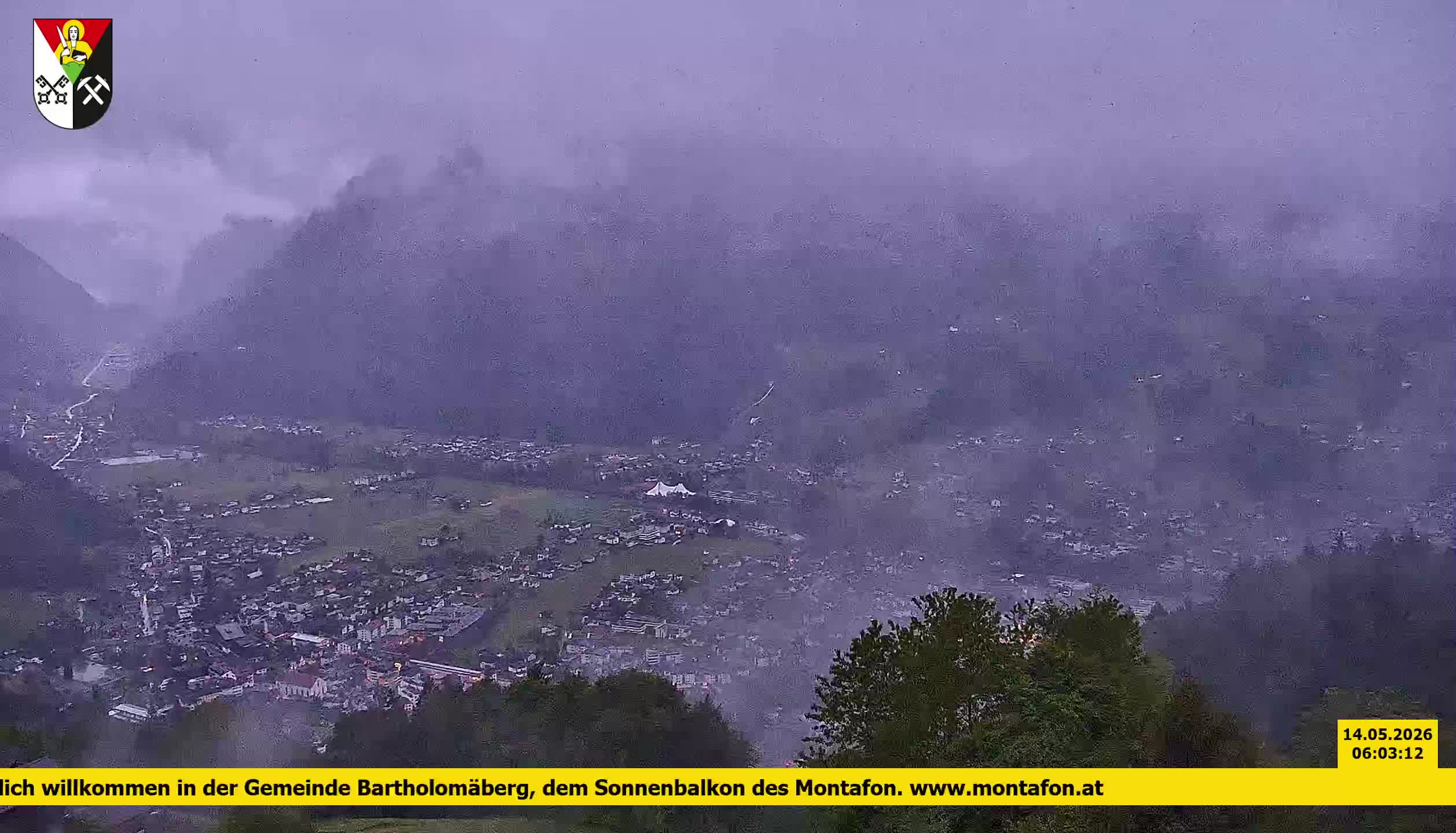 Bartholomäberg | Blick auf Schruns