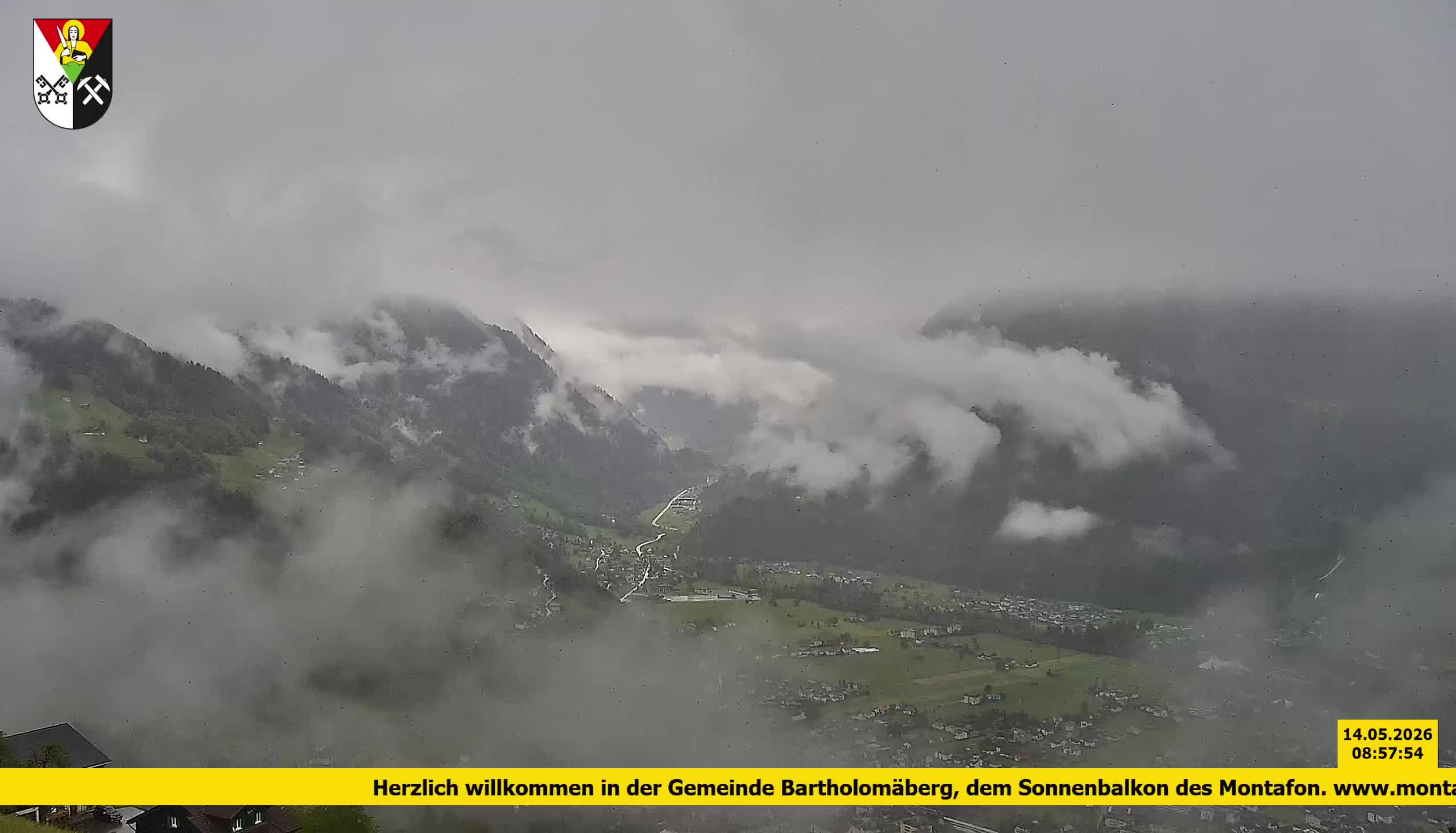 Bartholomäberg | Blick auf Schruns