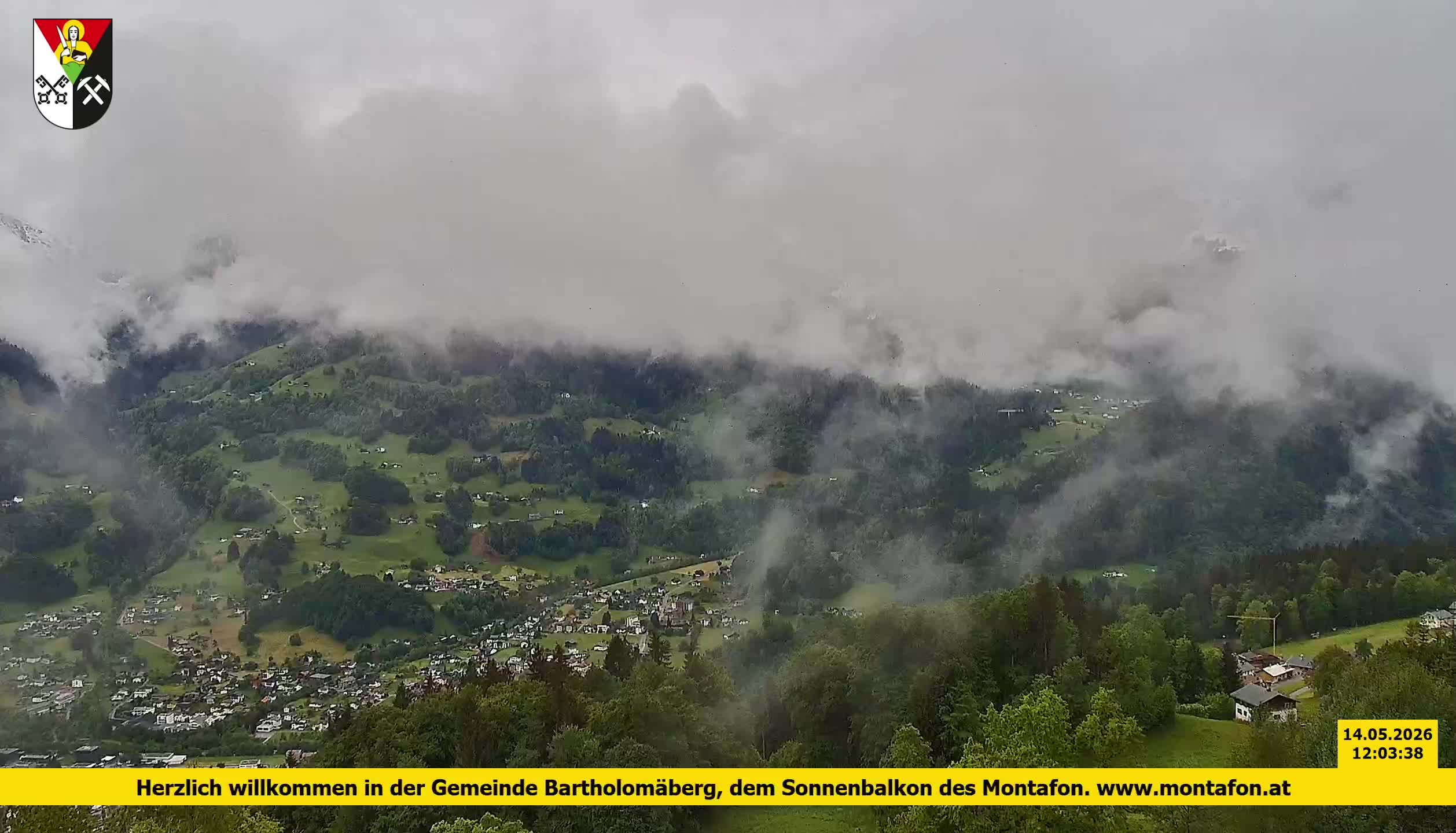 Bartholomäberg | Blick auf Schruns