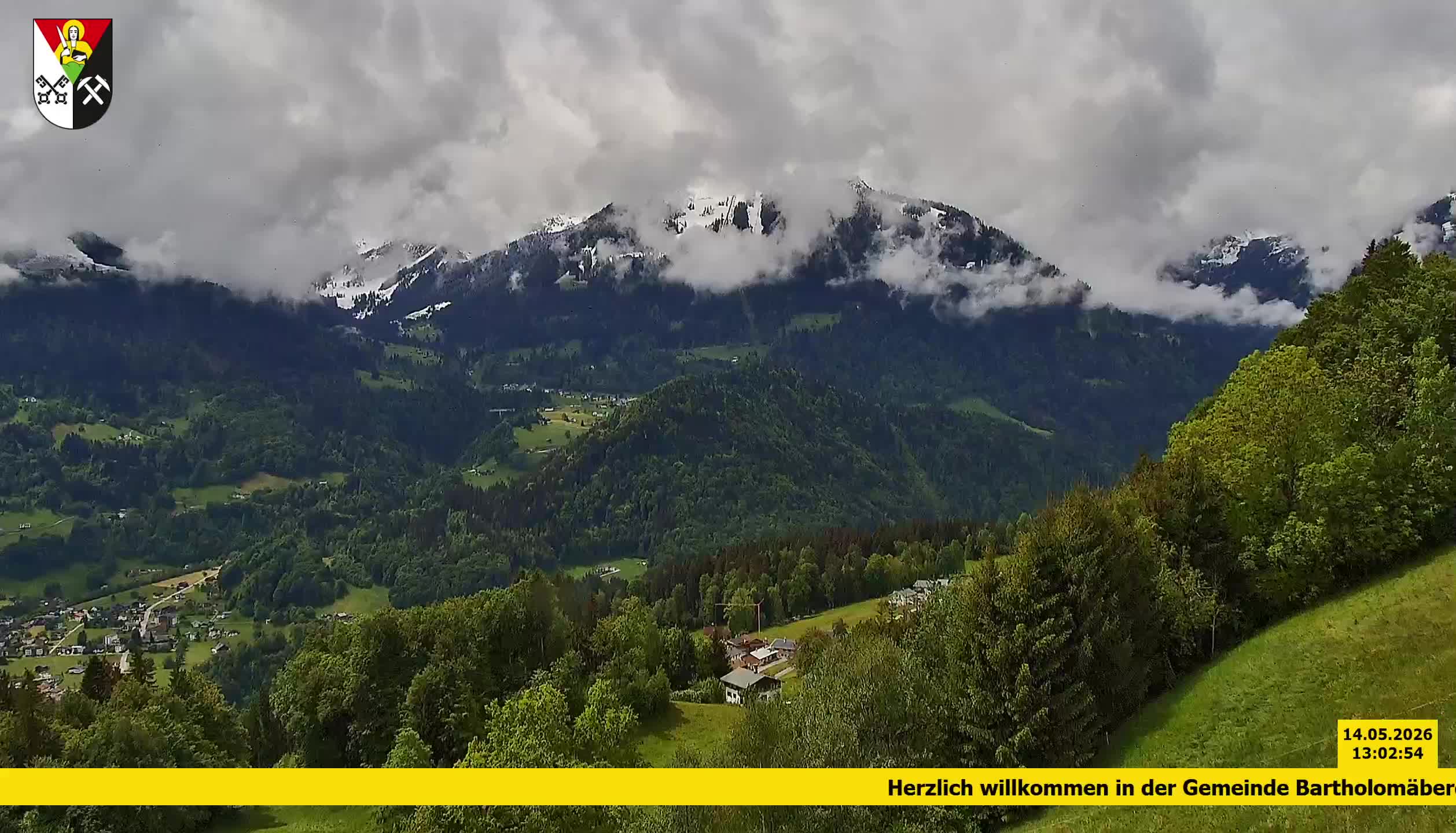 Bartholomäberg | Blick auf Schruns