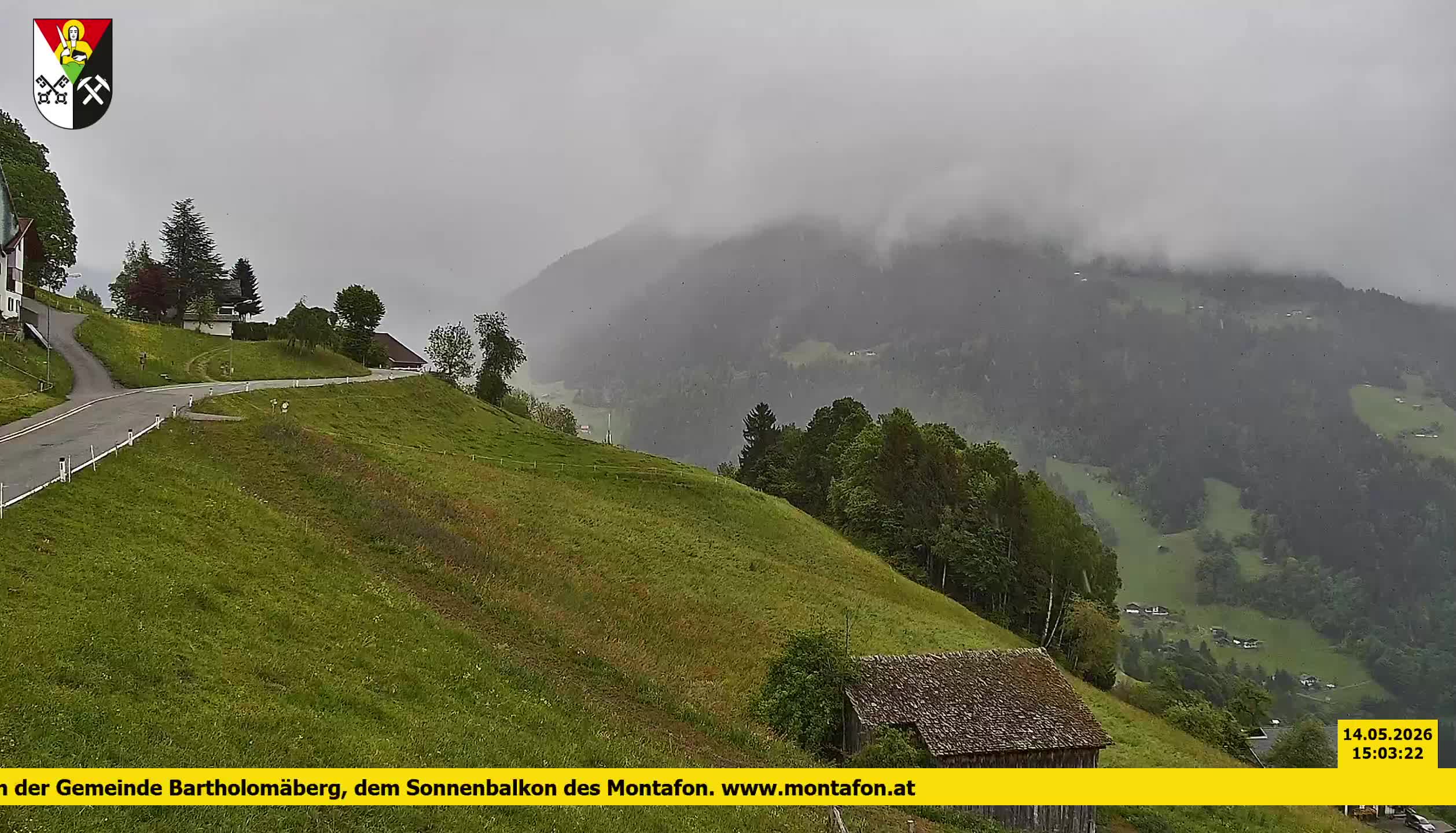 Bartholomäberg | Blick auf Schruns