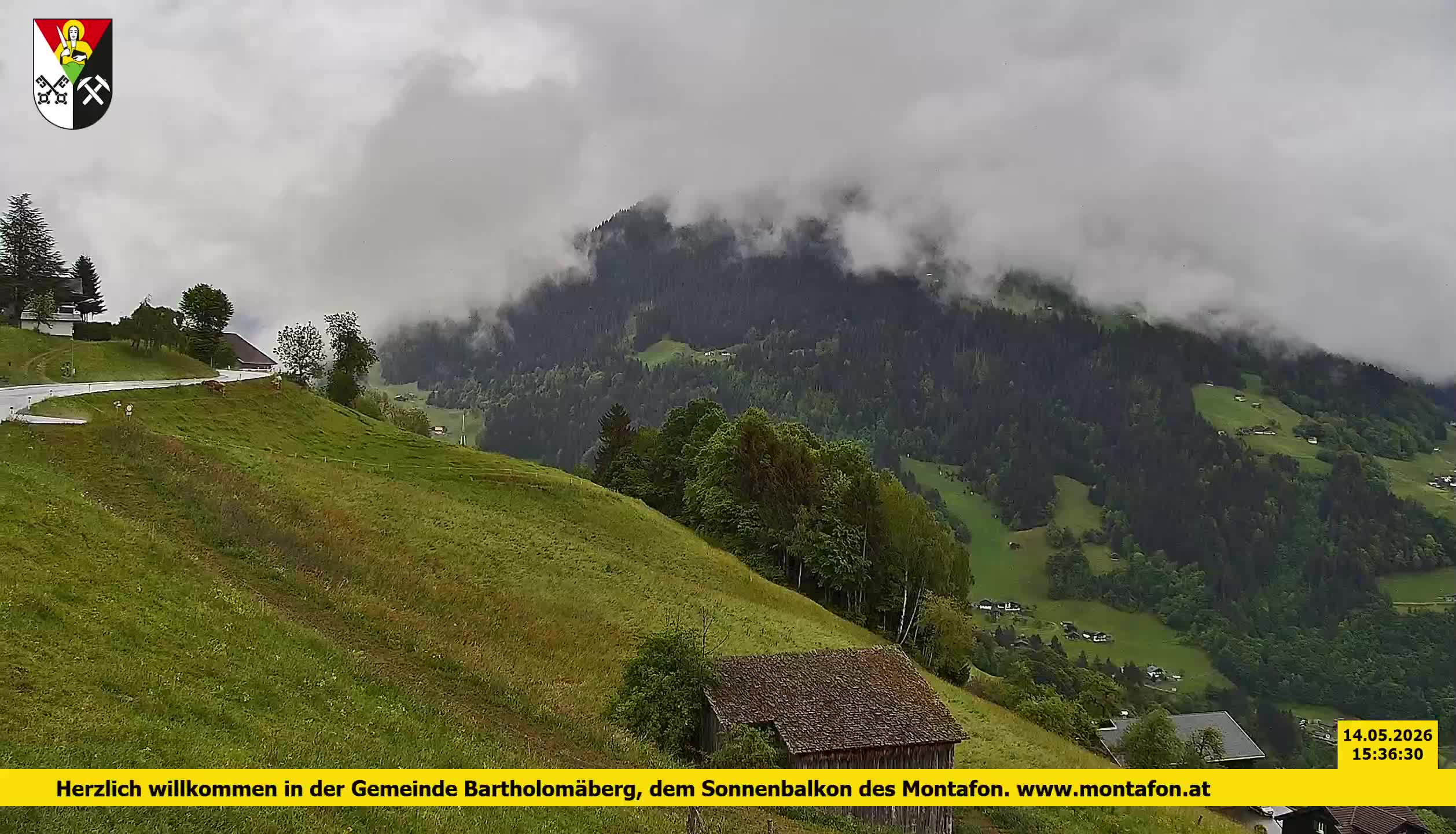 Bartholomäberg | Blick auf Schruns