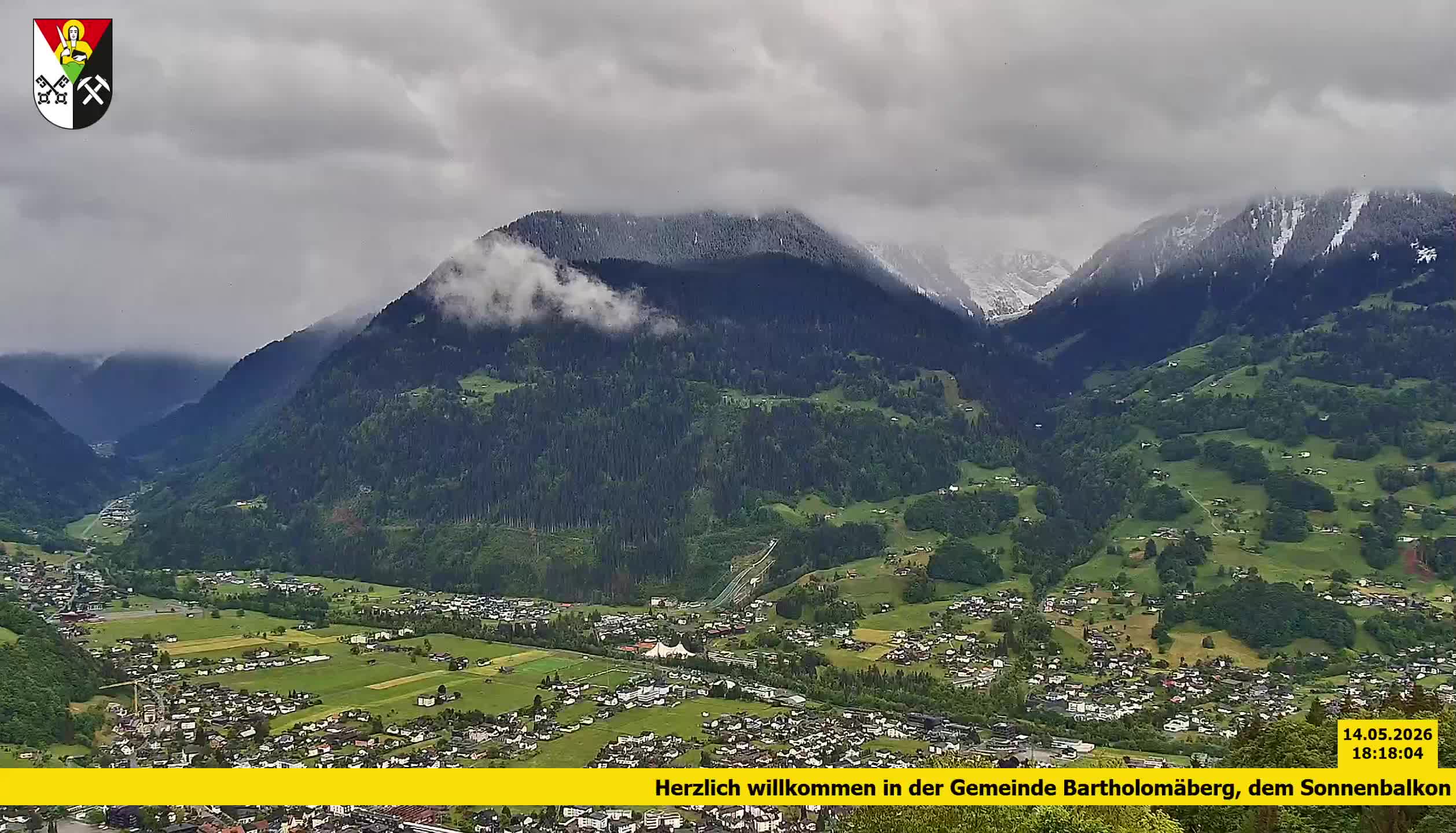 Bartholomäberg | Blick auf Schruns