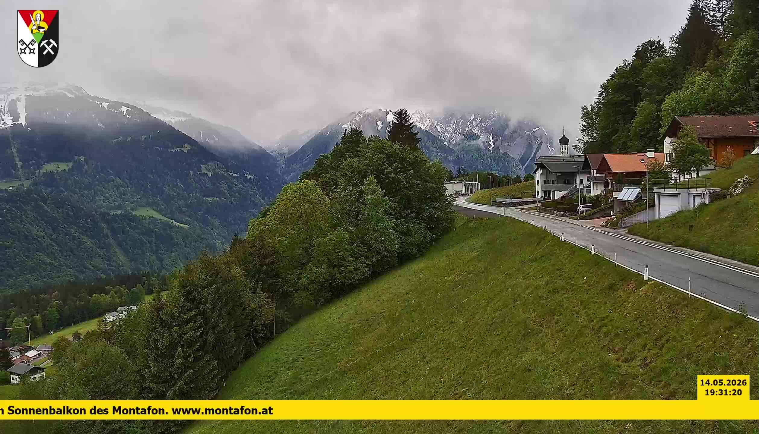 Bartholomäberg | Blick auf Schruns