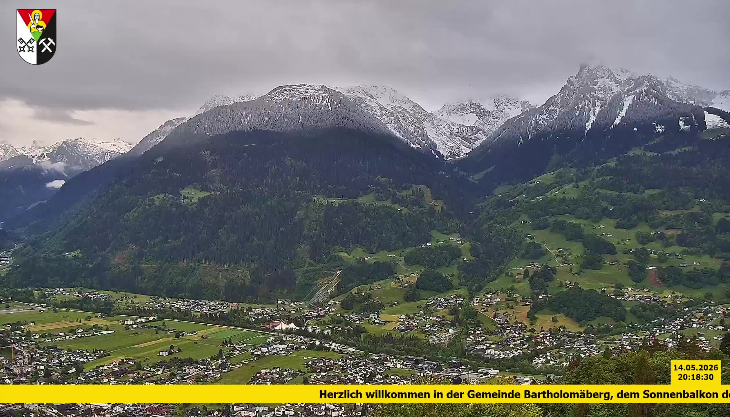 Bartholomäberg | Blick auf Schruns