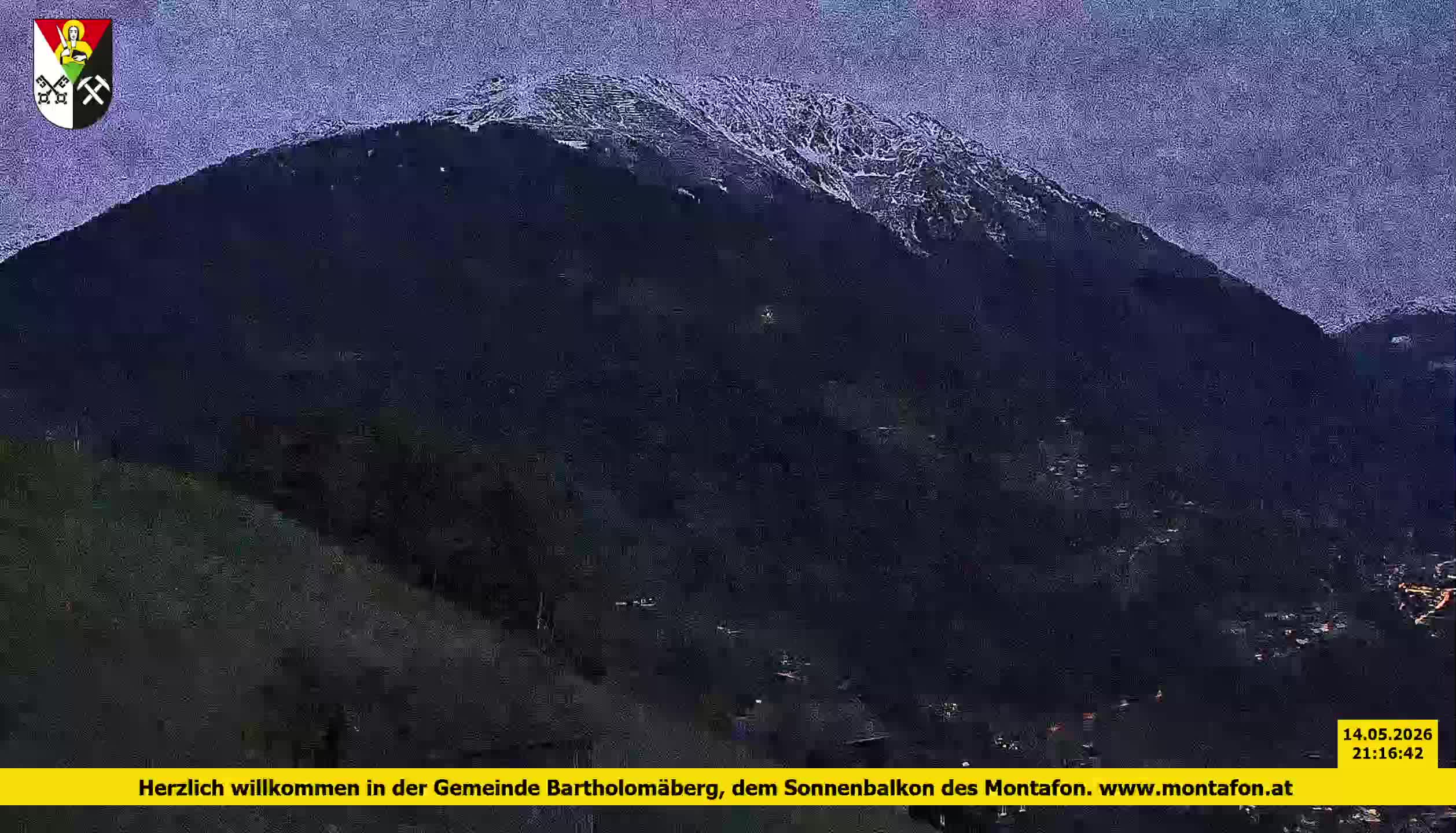 Bartholomäberg | Blick auf Schruns