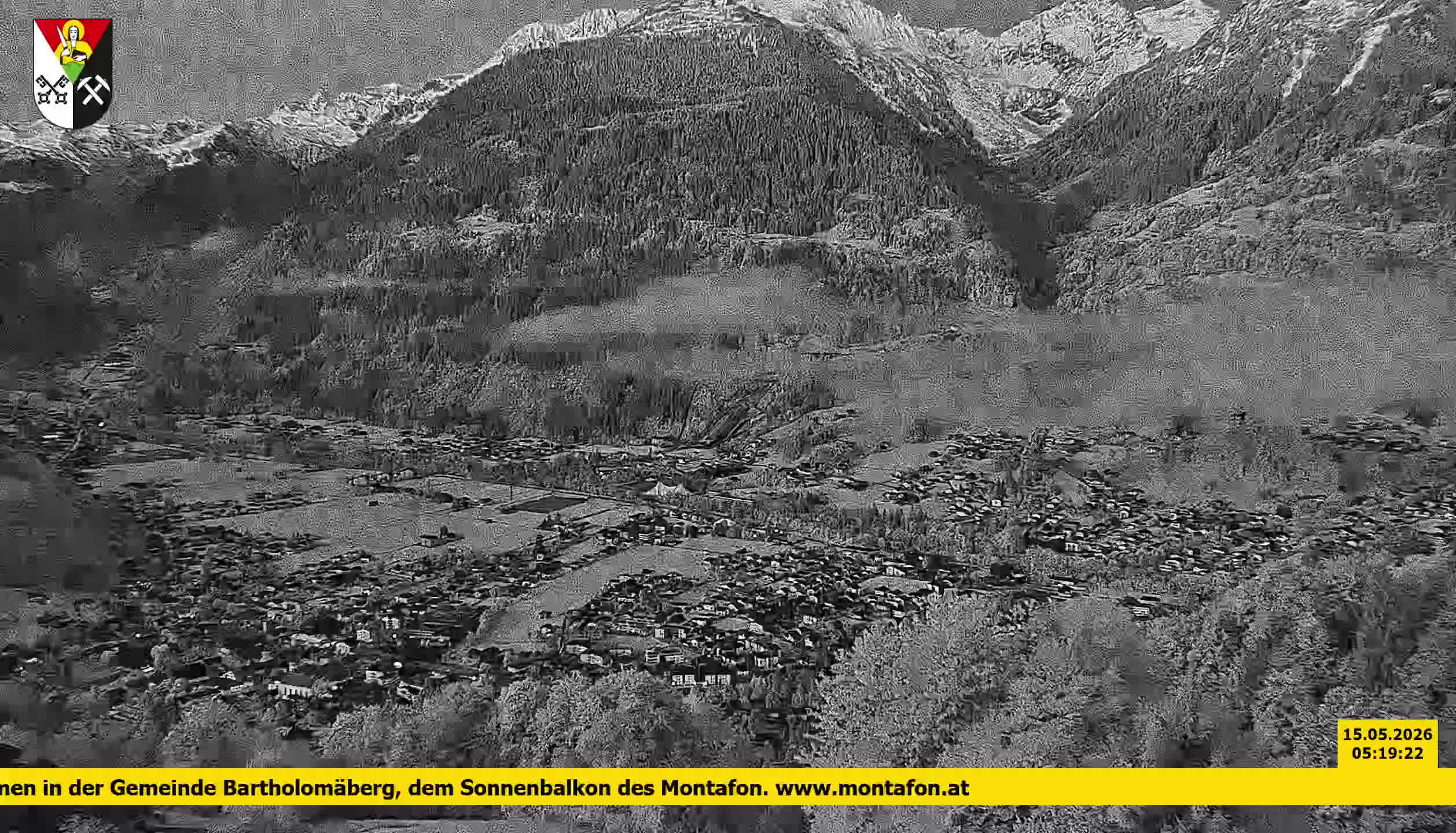 Bartholomäberg | Blick auf Schruns