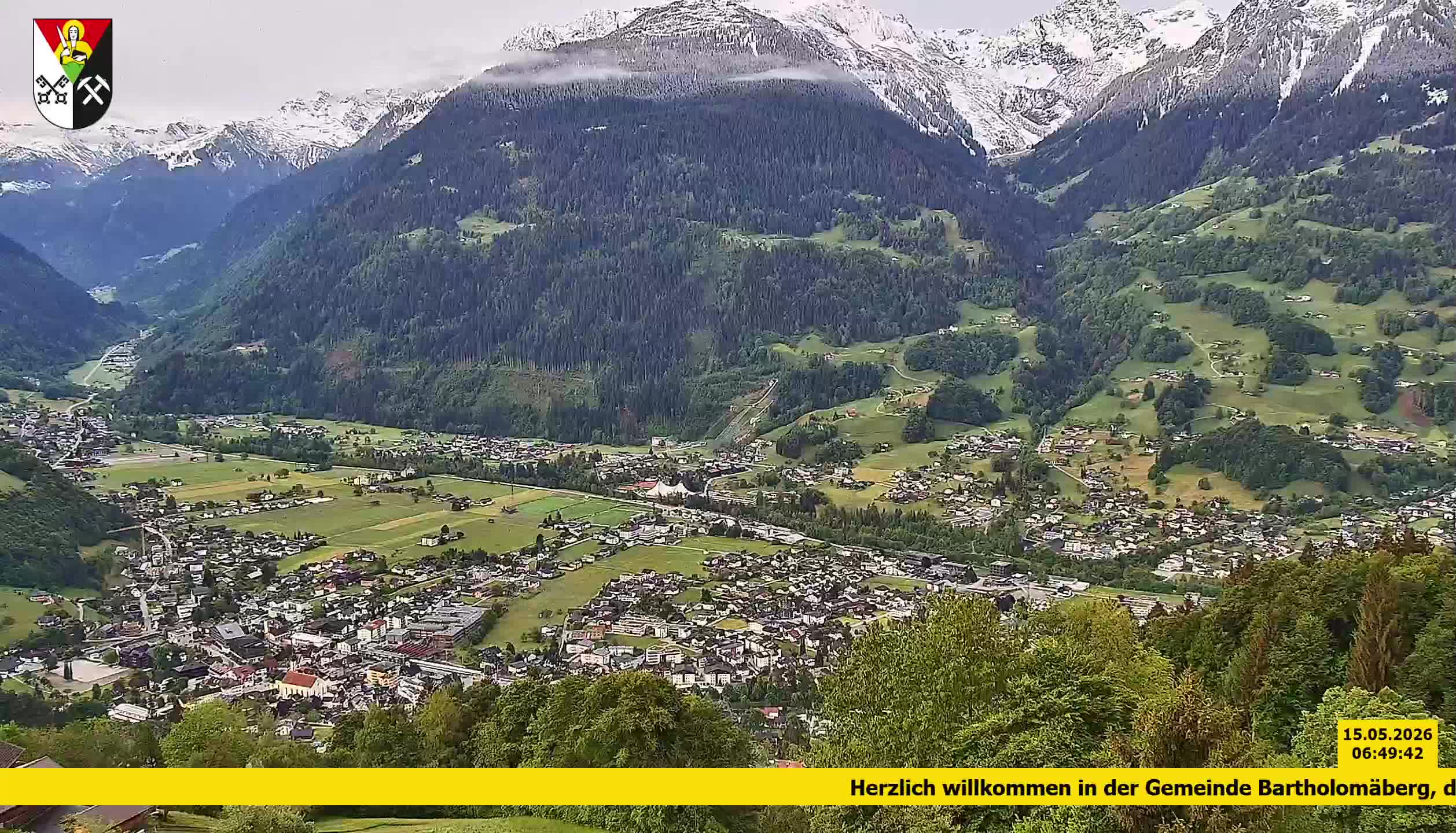 Bartholomäberg | Blick auf Schruns