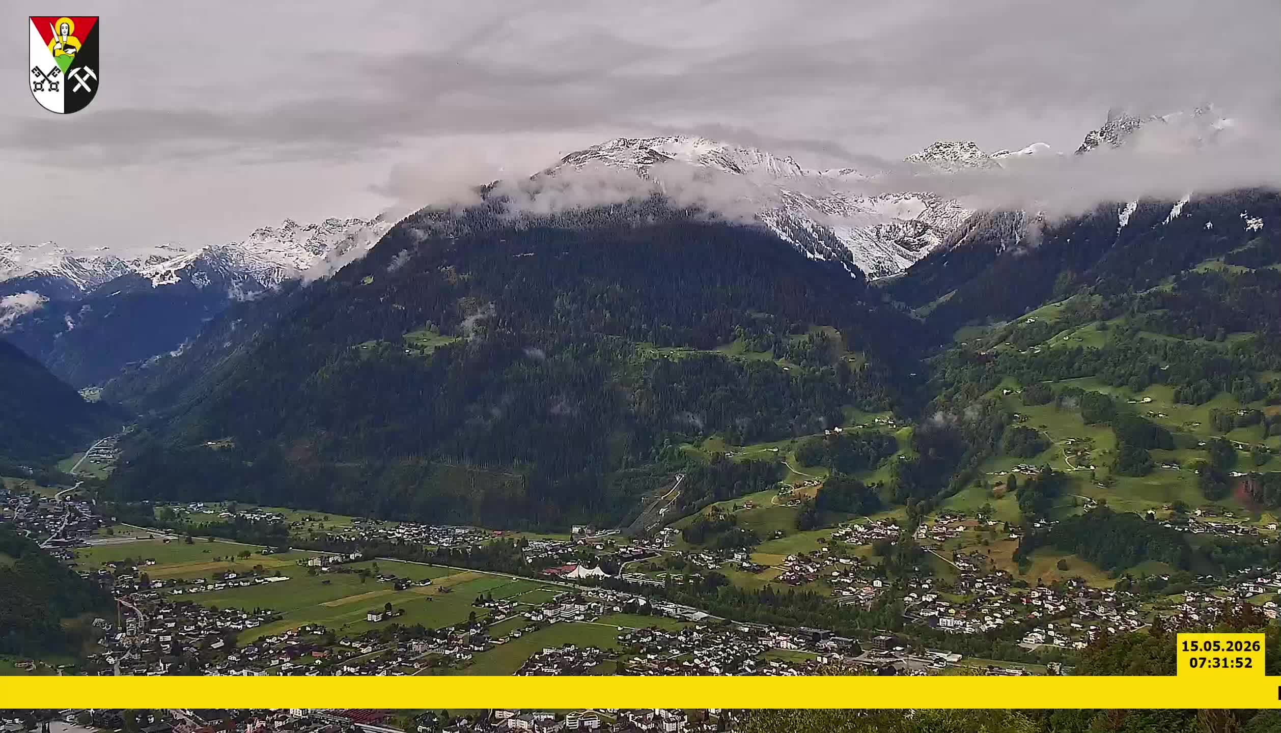 Bartholomäberg | Blick auf Schruns