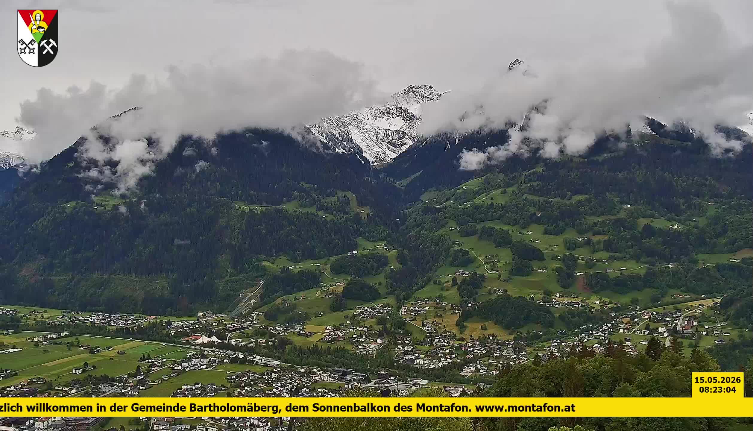 Bartholomäberg | Blick auf Schruns