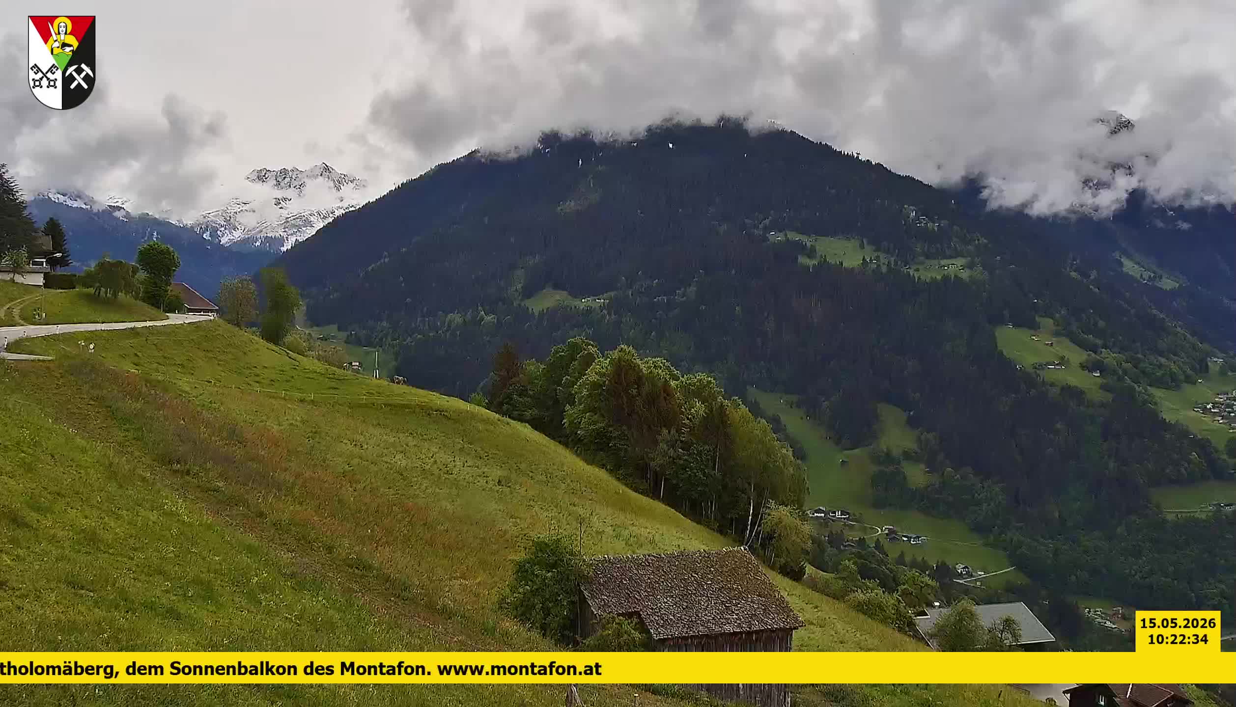 Bartholomäberg | Blick auf Schruns