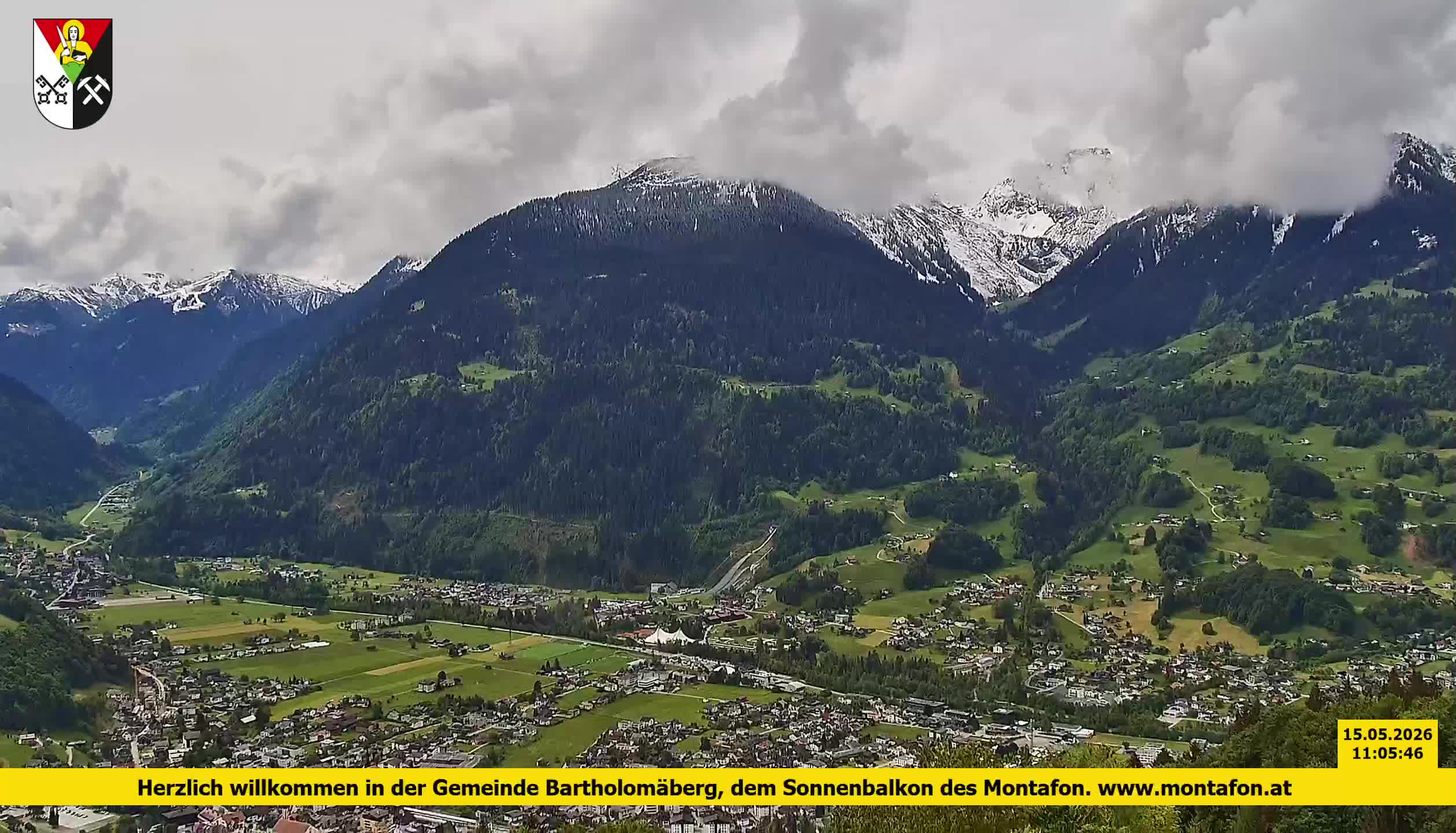 Bartholomäberg | Blick auf Schruns