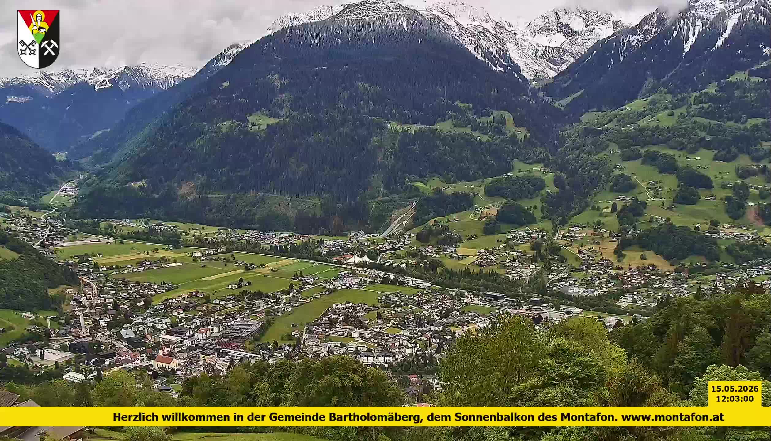 Bartholomäberg | Blick auf Schruns