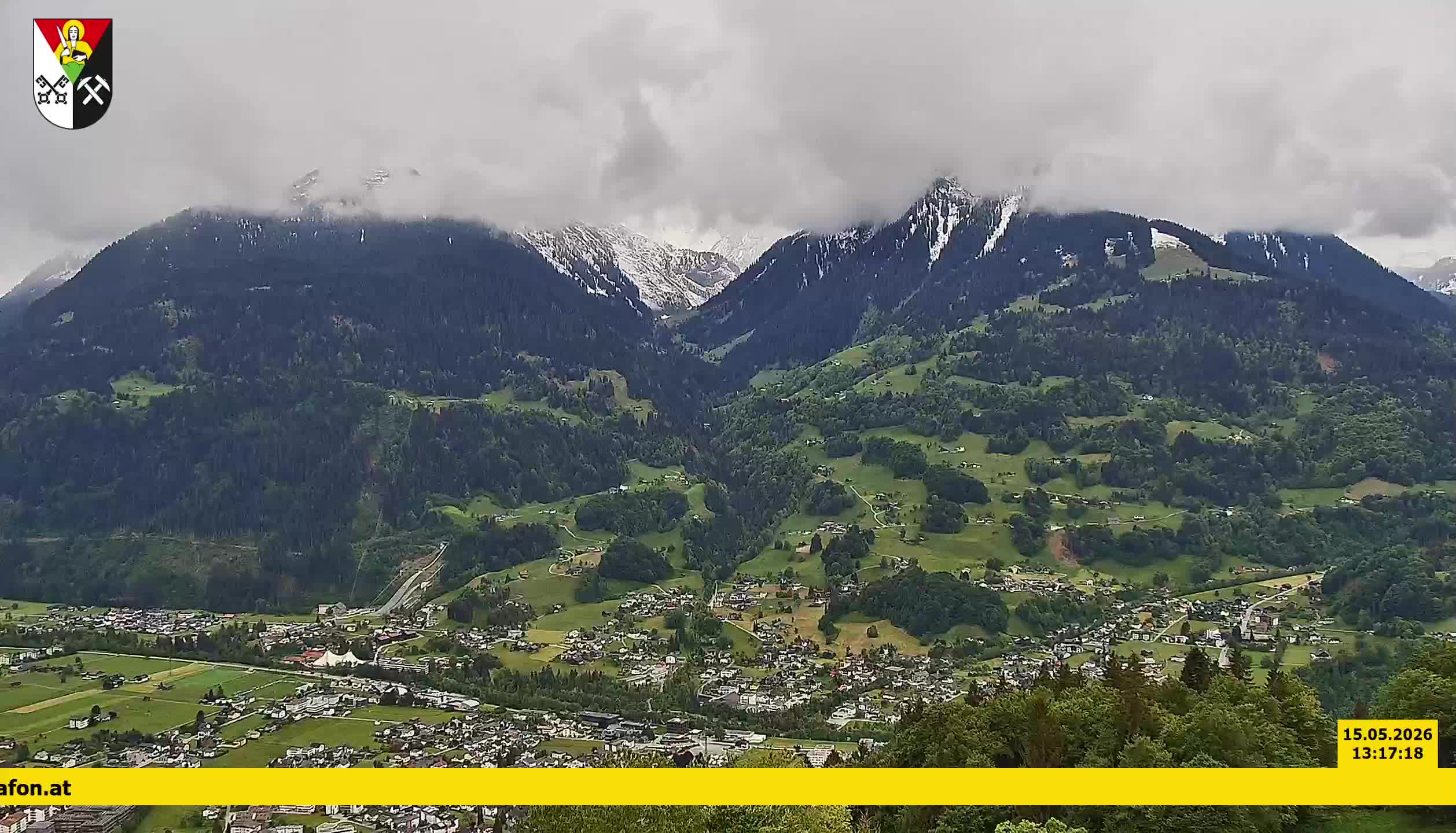 Bartholomäberg | Blick auf Schruns