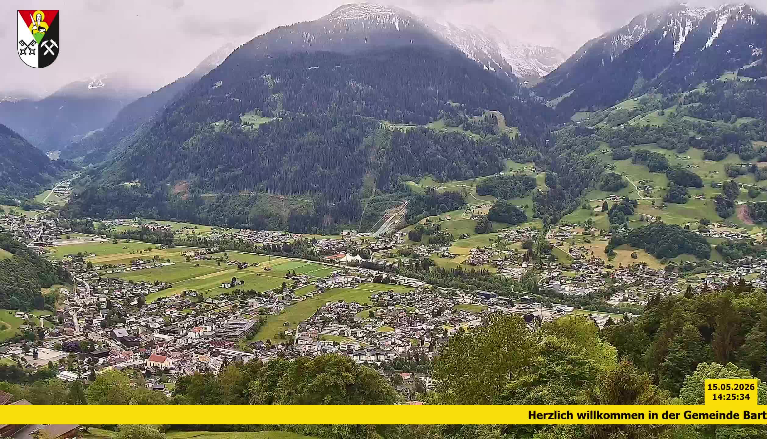 Bartholomäberg | Blick auf Schruns