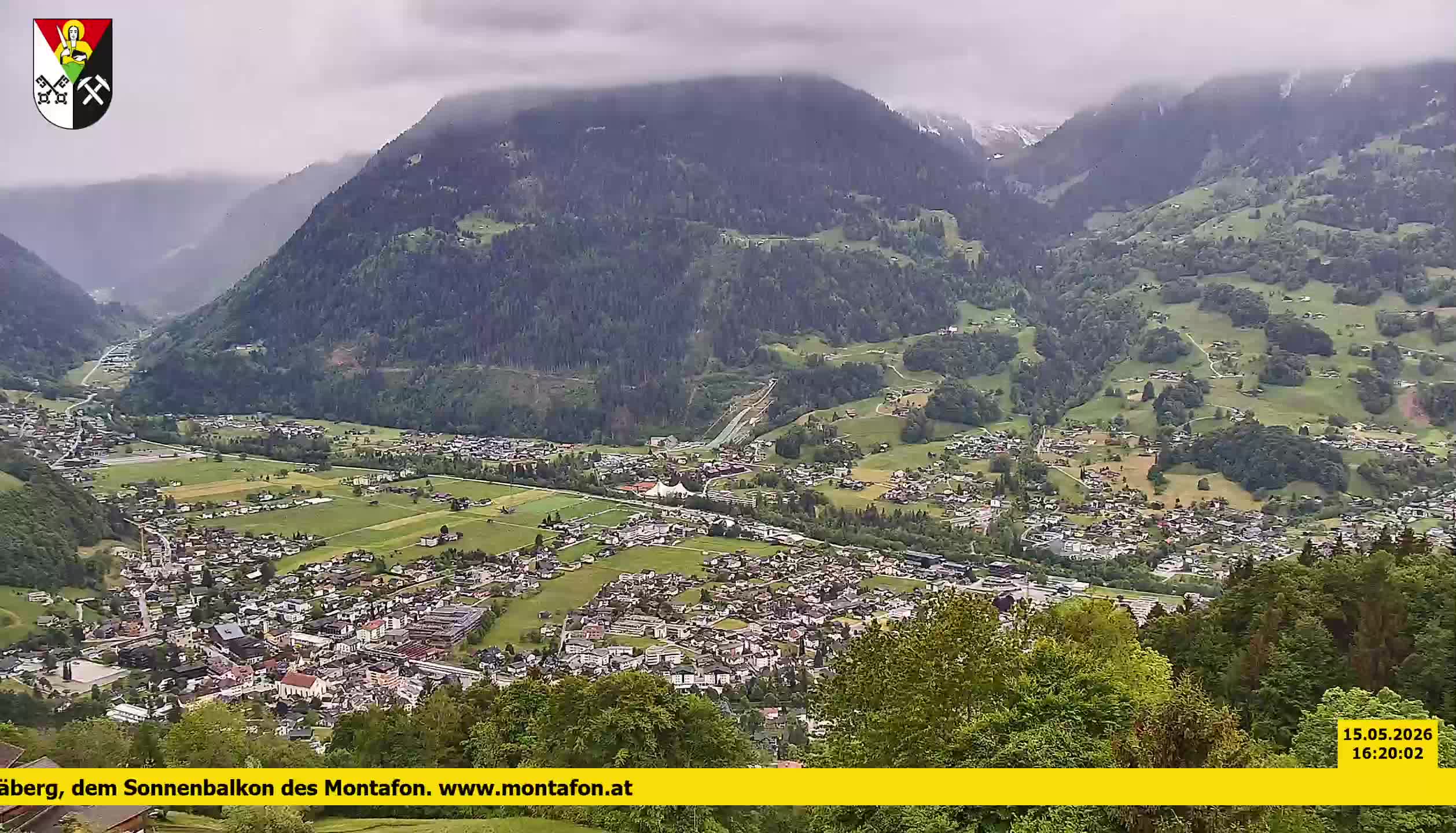 Bartholomäberg | Blick auf Schruns