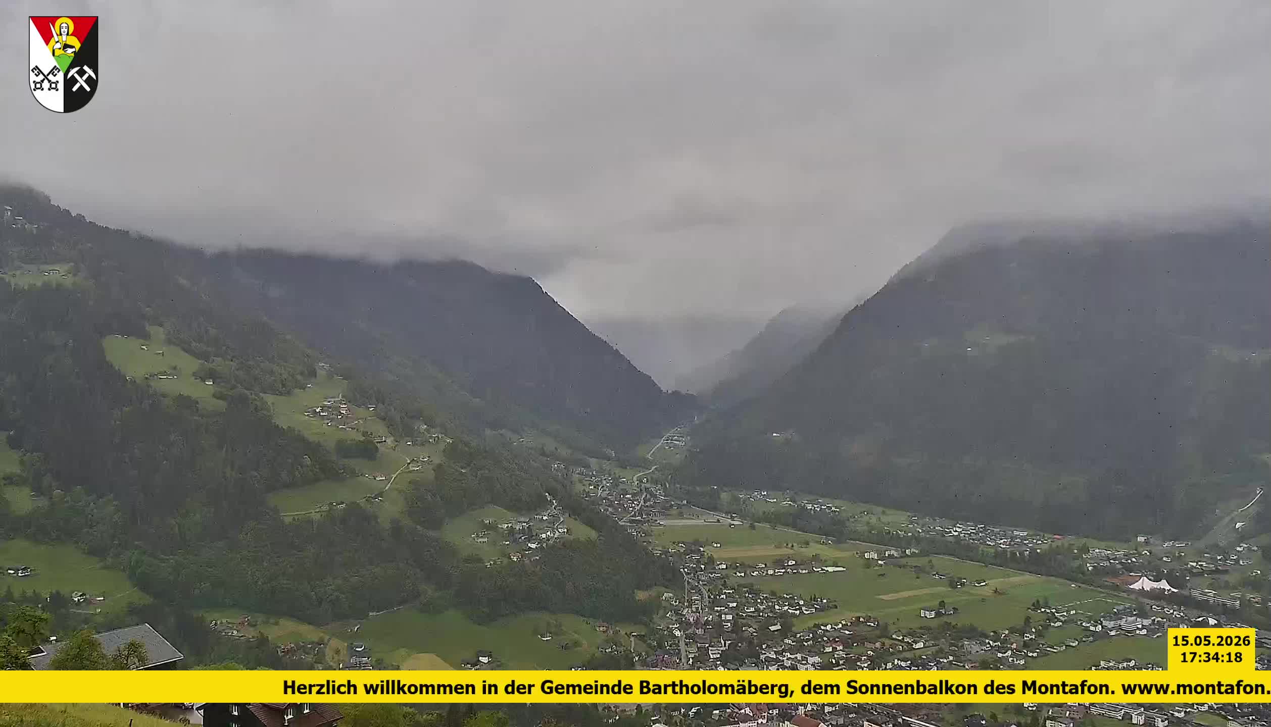 Bartholomäberg | Blick auf Schruns