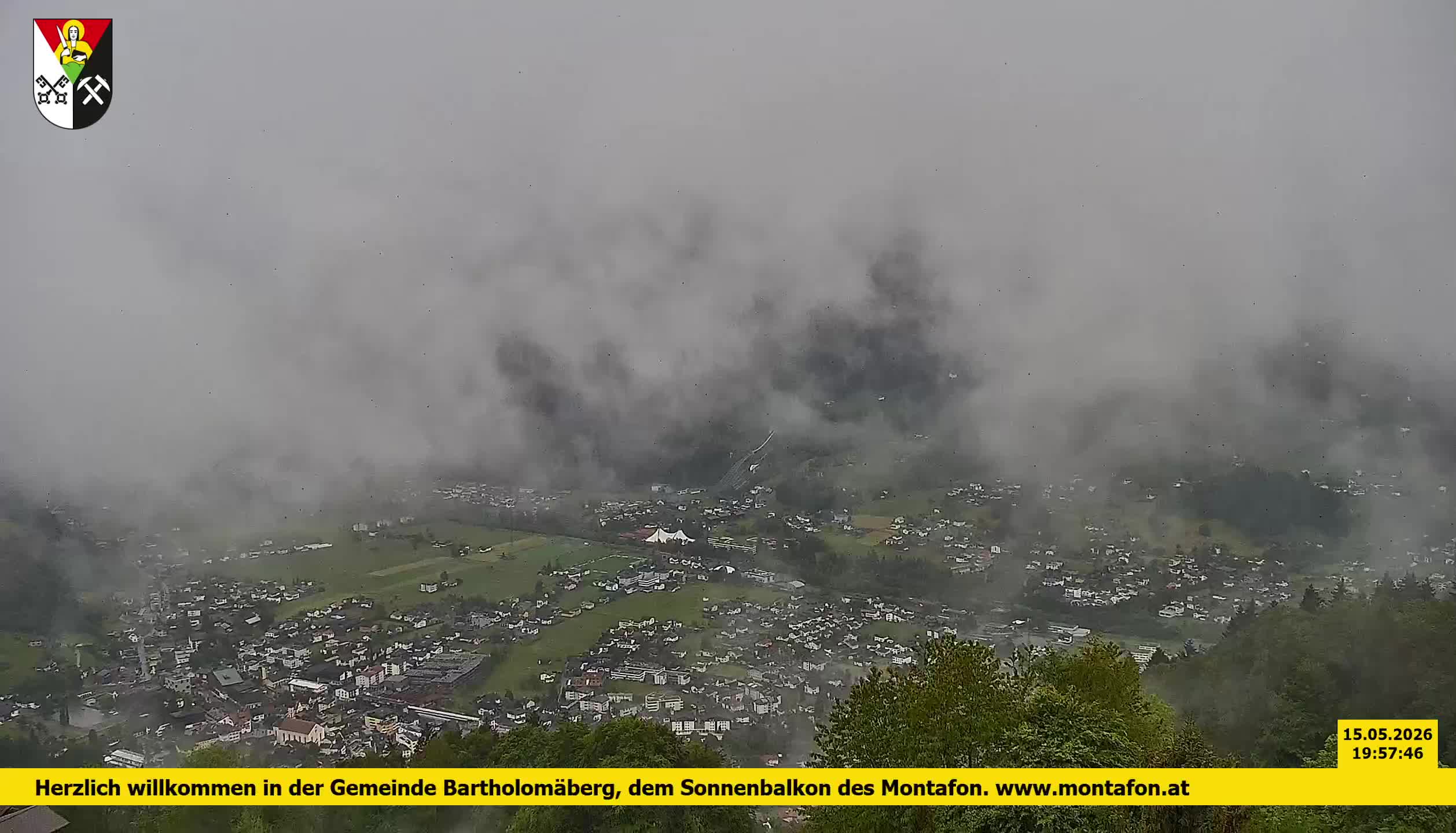 Bartholomäberg | Blick auf Schruns
