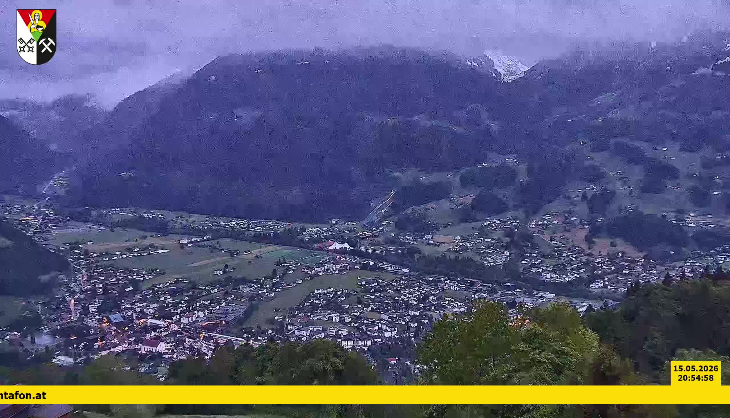 Bartholomäberg | Blick auf Schruns